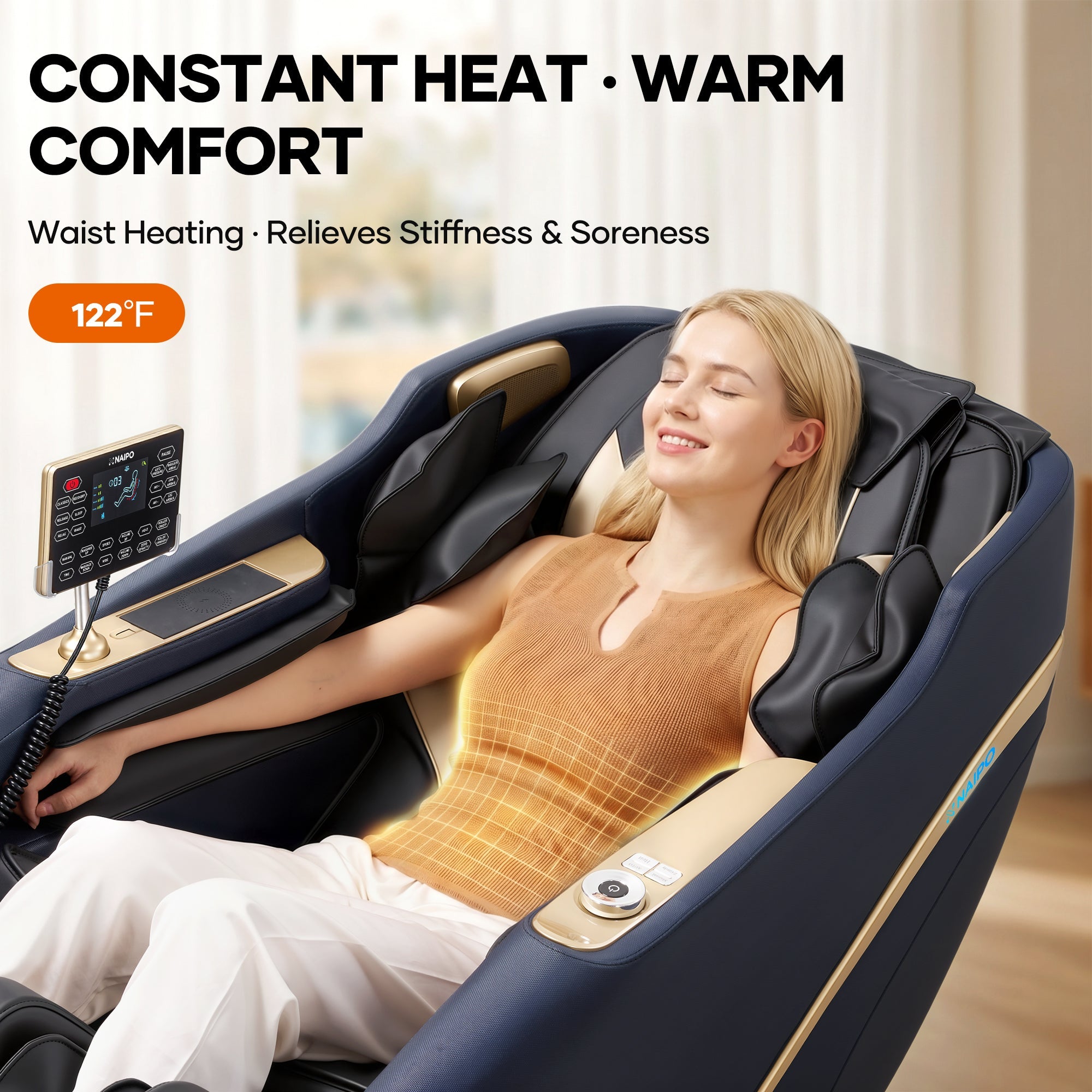 NAIPO MGC - 804B Smart Massage Chair - NAIPO