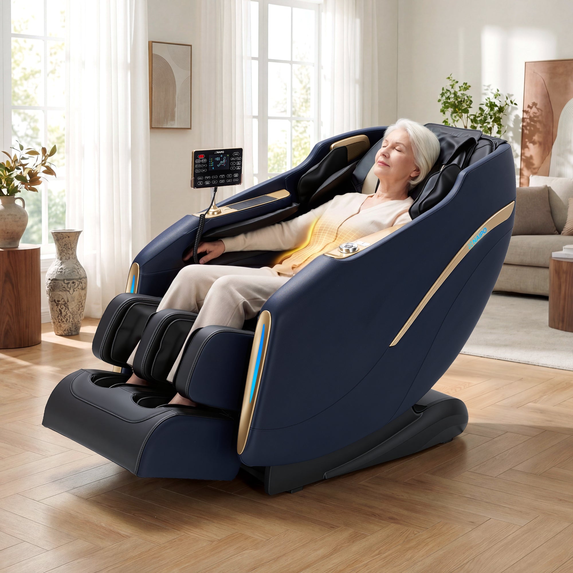 NAIPO MGC - 804B Smart Massage Chair - NAIPO
