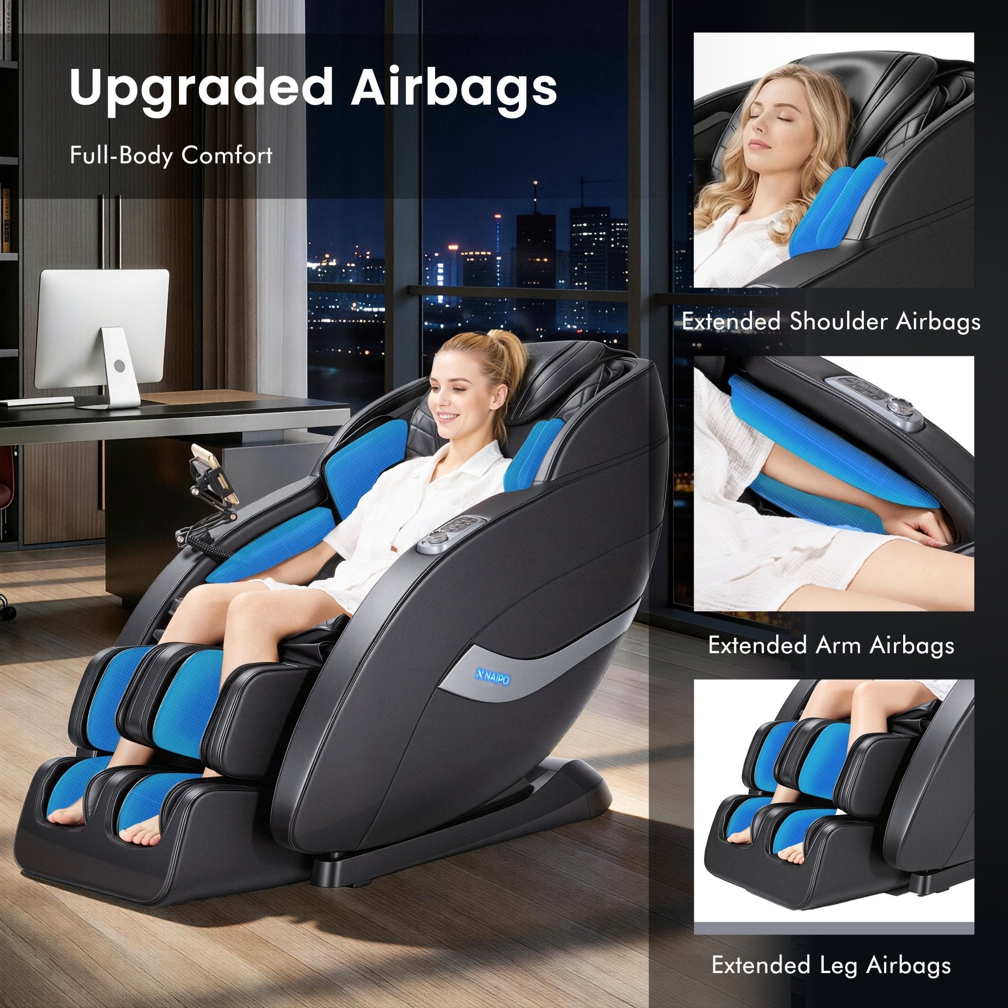 Naipo MGC - 805 Massage Chair - NAIPO