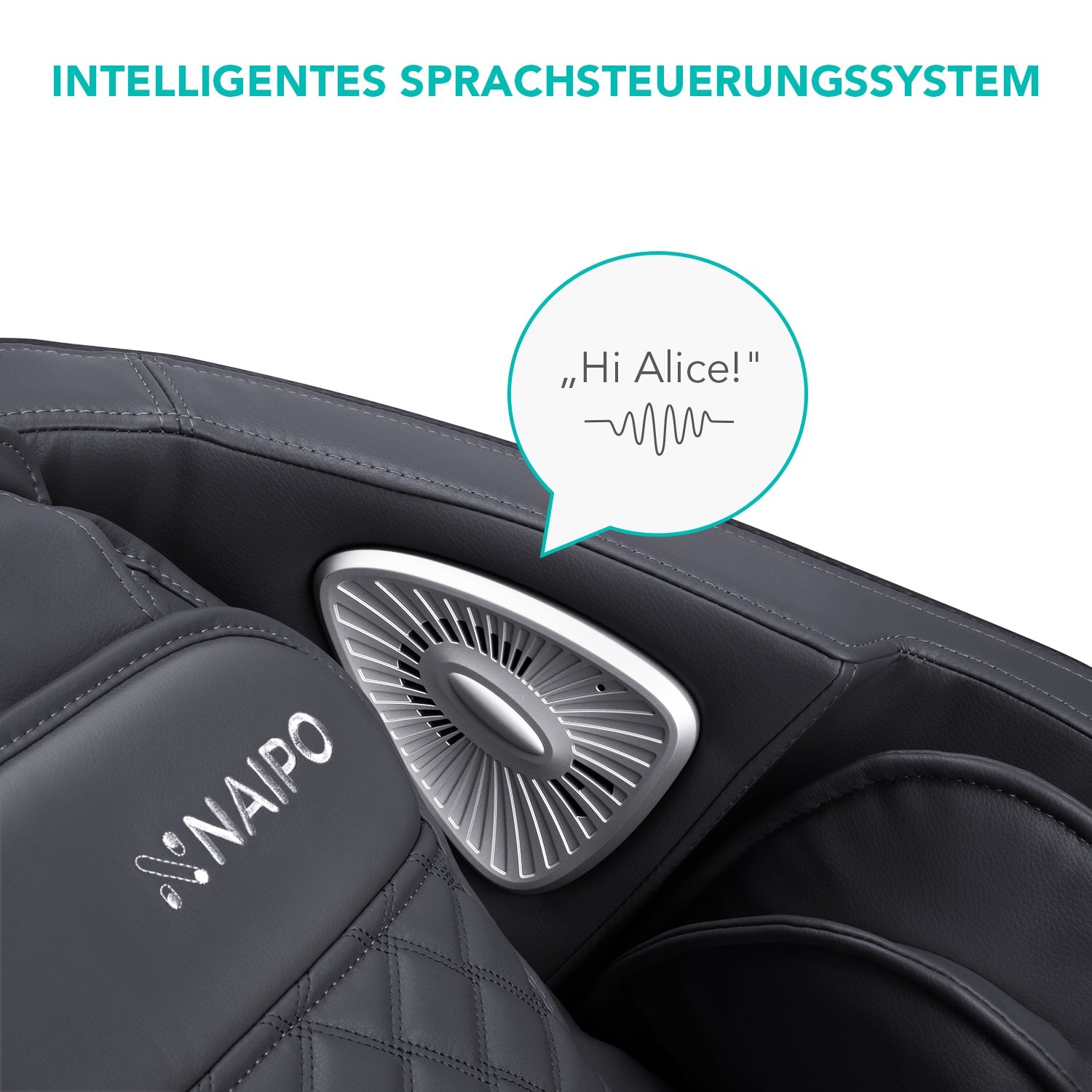 Naipo MGC - A350 Full Body Music Massage - NAIPO