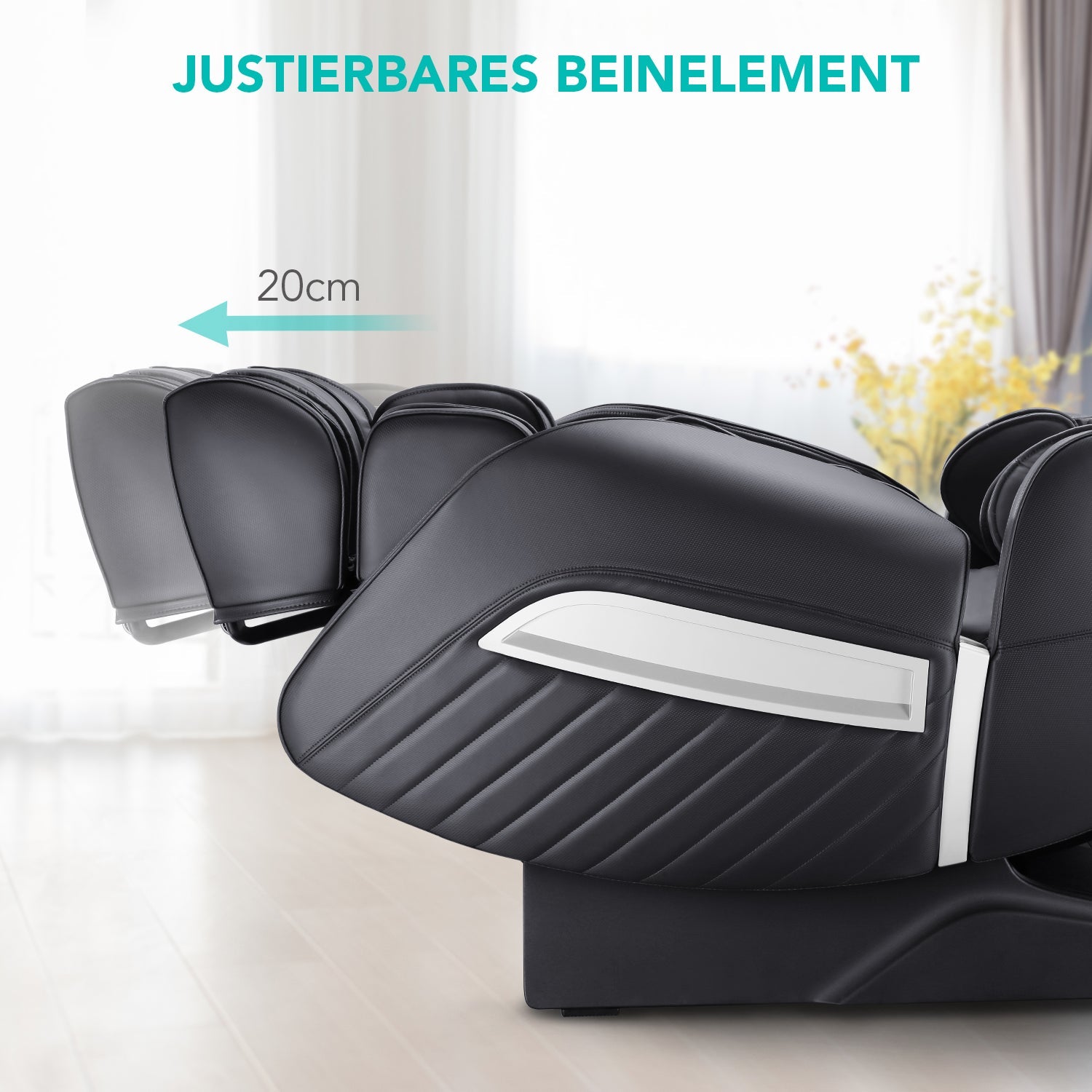 Naipo MGC - A350 Full Body Music Massage - NAIPO