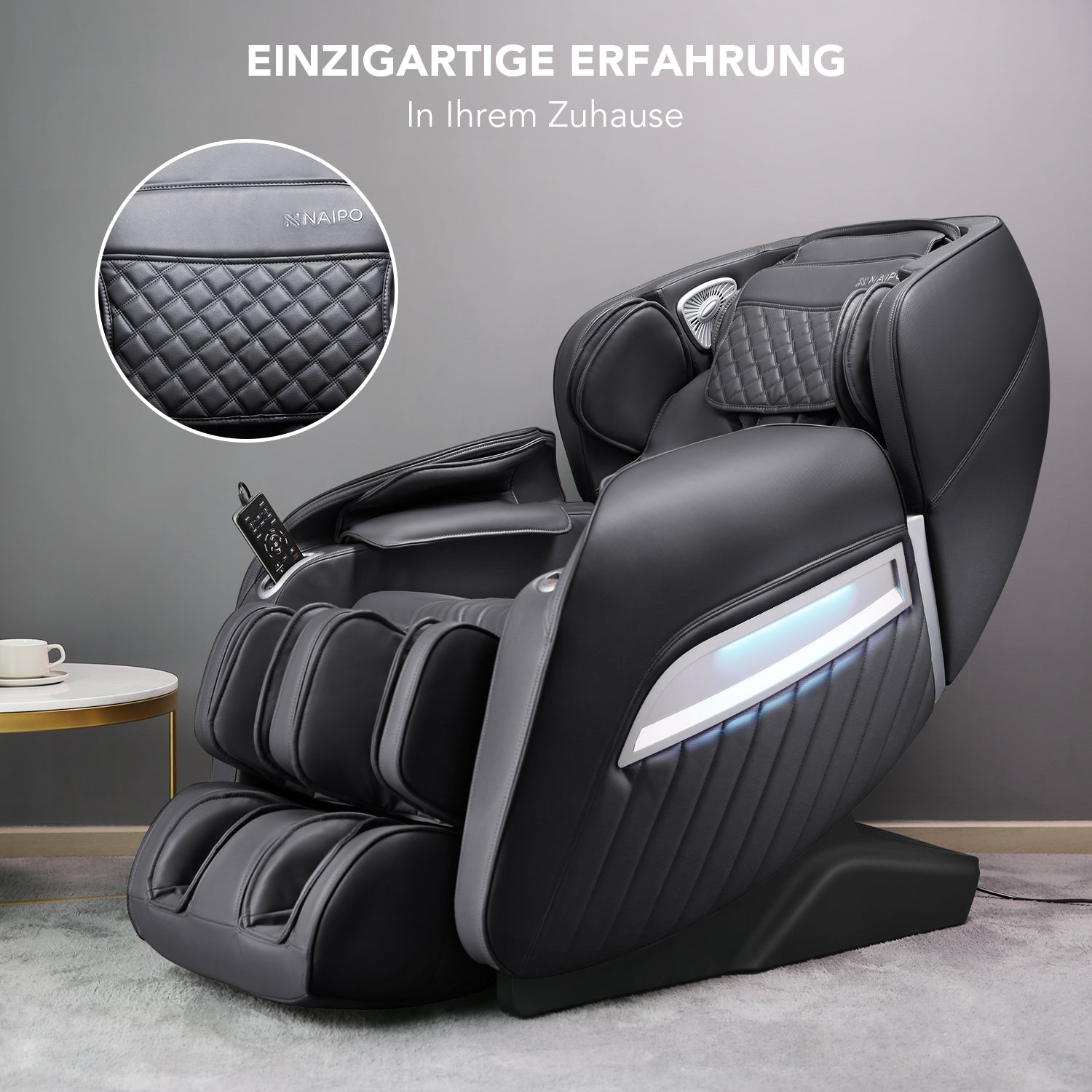 Naipo MGC - A350 Full Body Music Massage - NAIPO