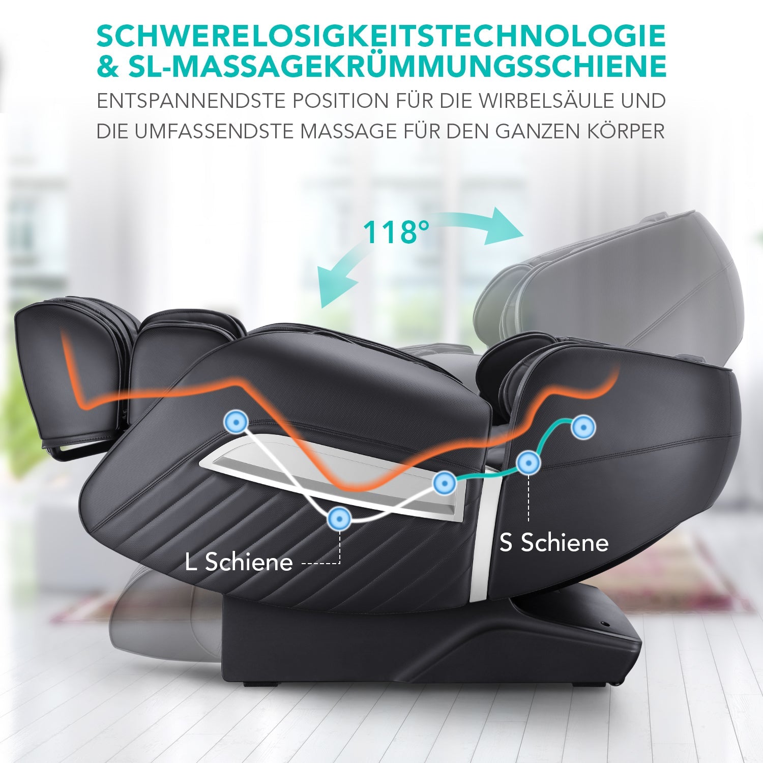 Naipo MGC - A350 Full Body Music Massage - NAIPO