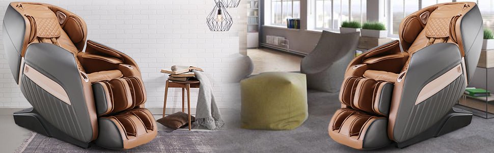 Naipo MGC - A350 Full Body Music Massage - BROWN - NAIPO