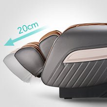 Naipo MGC - A350 Full Body Music Massage - BROWN - NAIPO