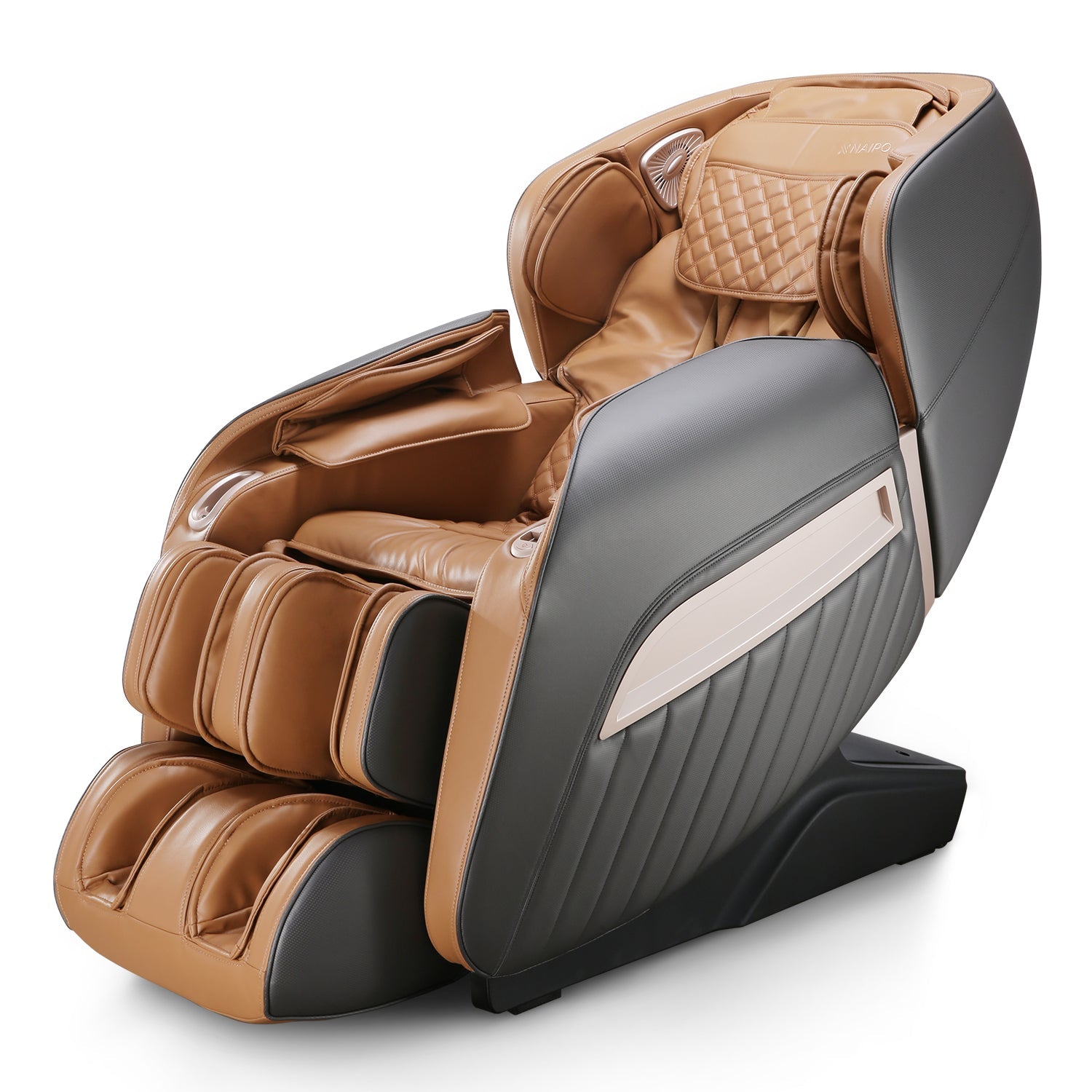 Naipo MGC - A350 Full Body Music Massage - BROWN - NAIPO