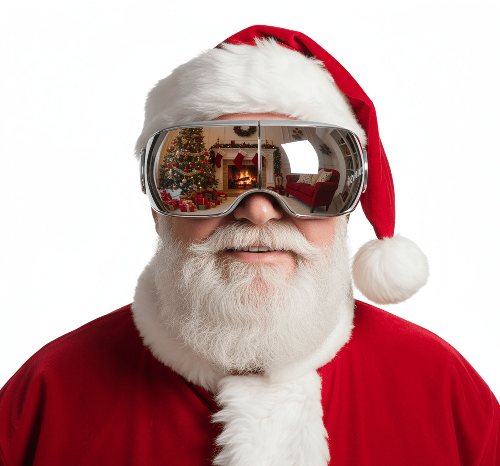 NAIPO MGE - 2302 Eye Massager with Heat & Vibration – 5 Massage Modes and Bluetooth Music - Christmas Gift for Him/Her - NAIPO