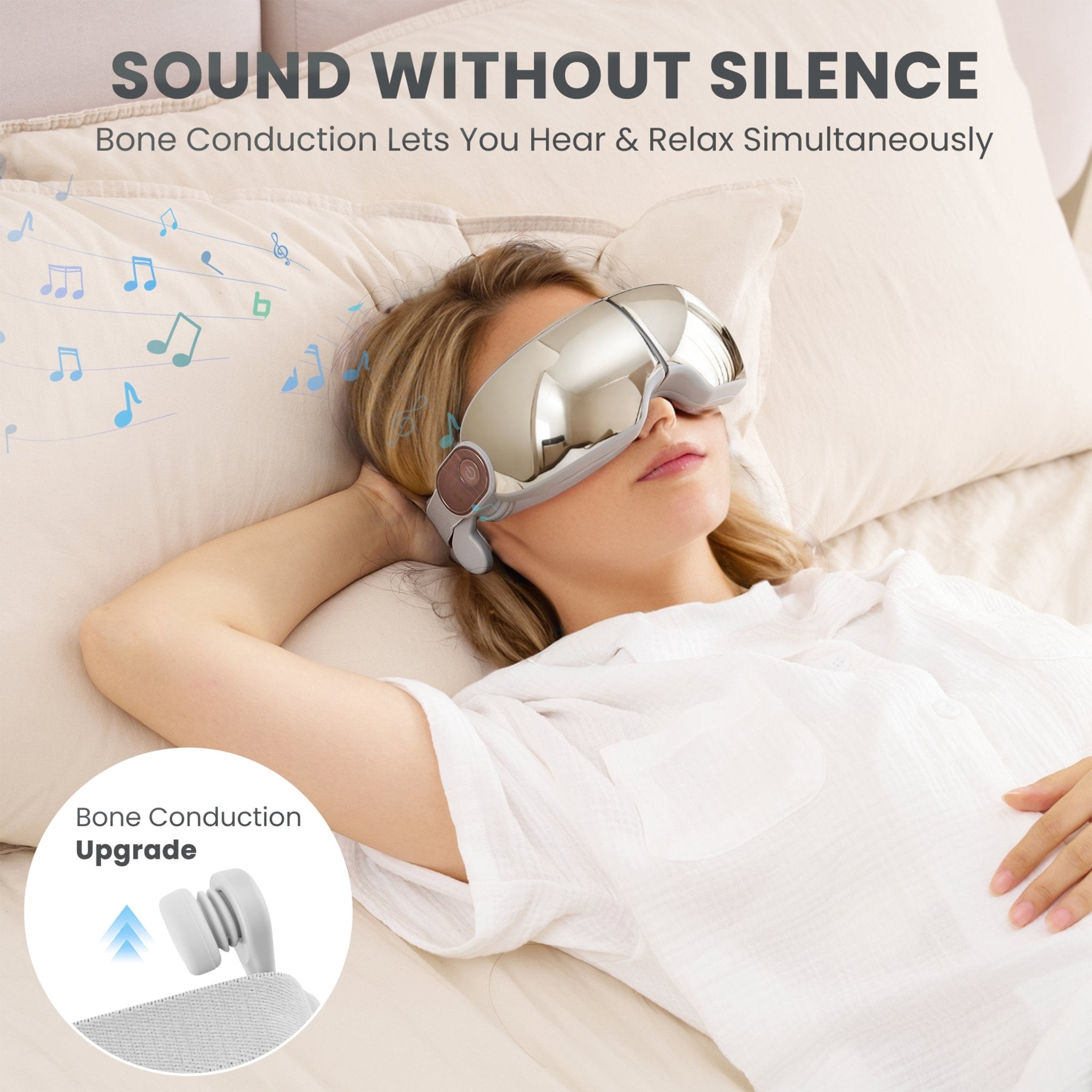 Naipo MGE - 2303 BoneConduction Eye Massager - NAIPO