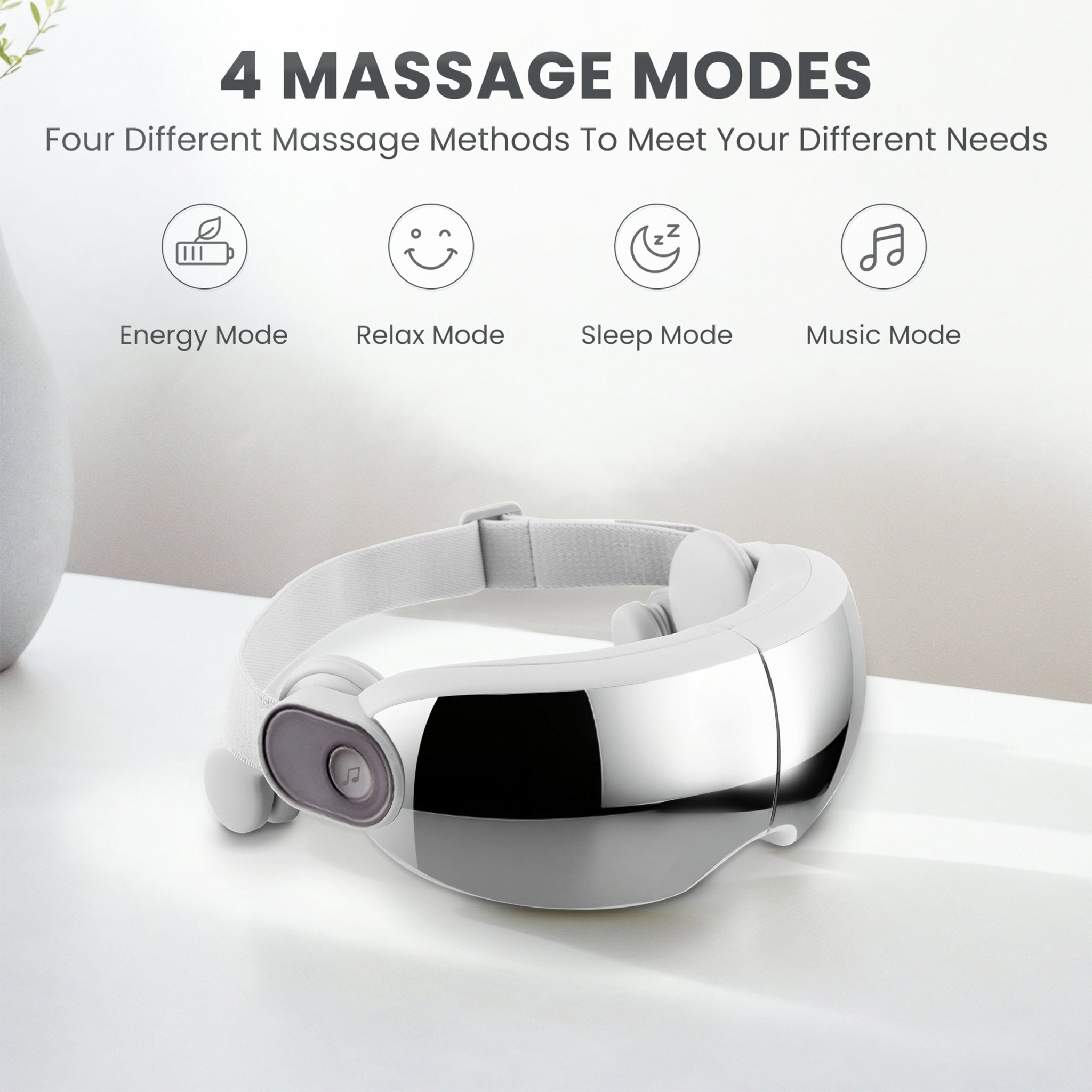 Naipo MGE - 2303 BoneConduction Eye Massager - NAIPO