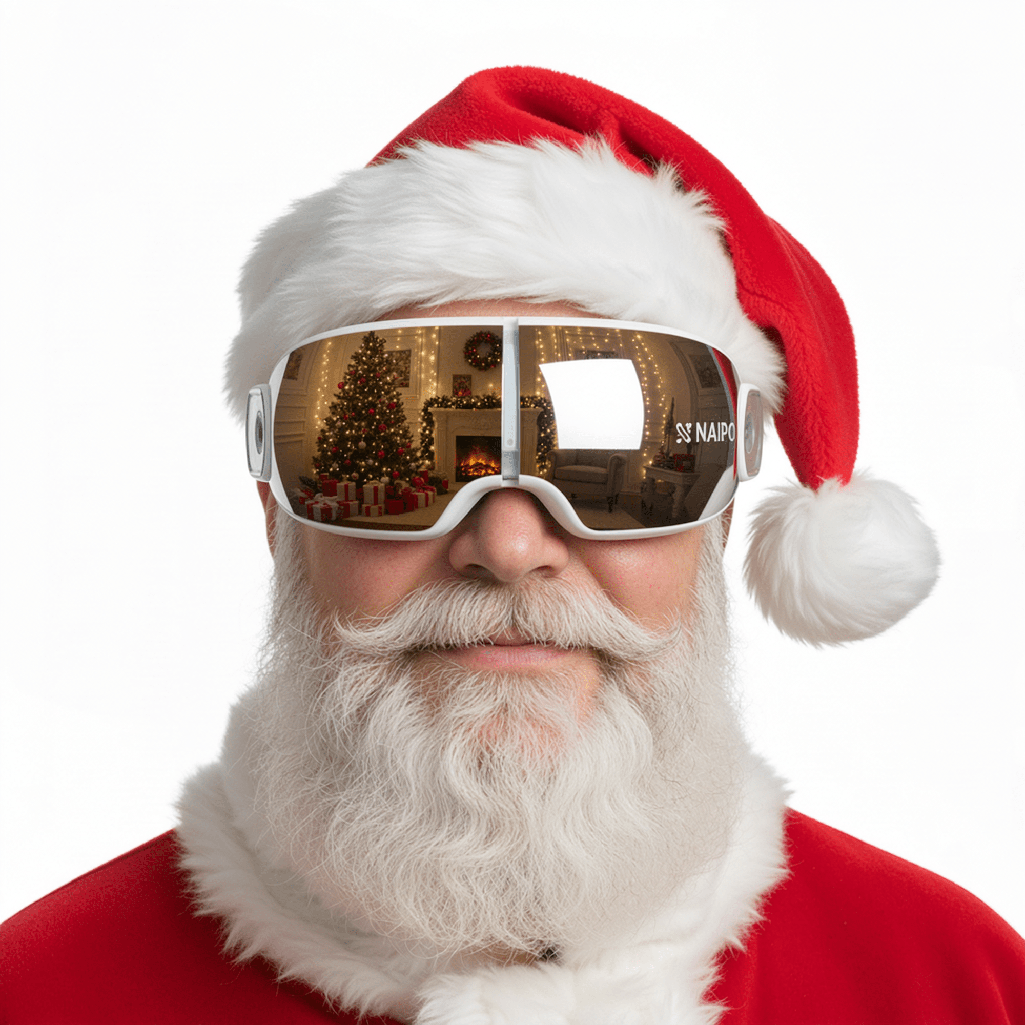 Naipo MGE - 2303 BoneConduction Eye Massager - Christmas Gift for Him/Her - NAIPO