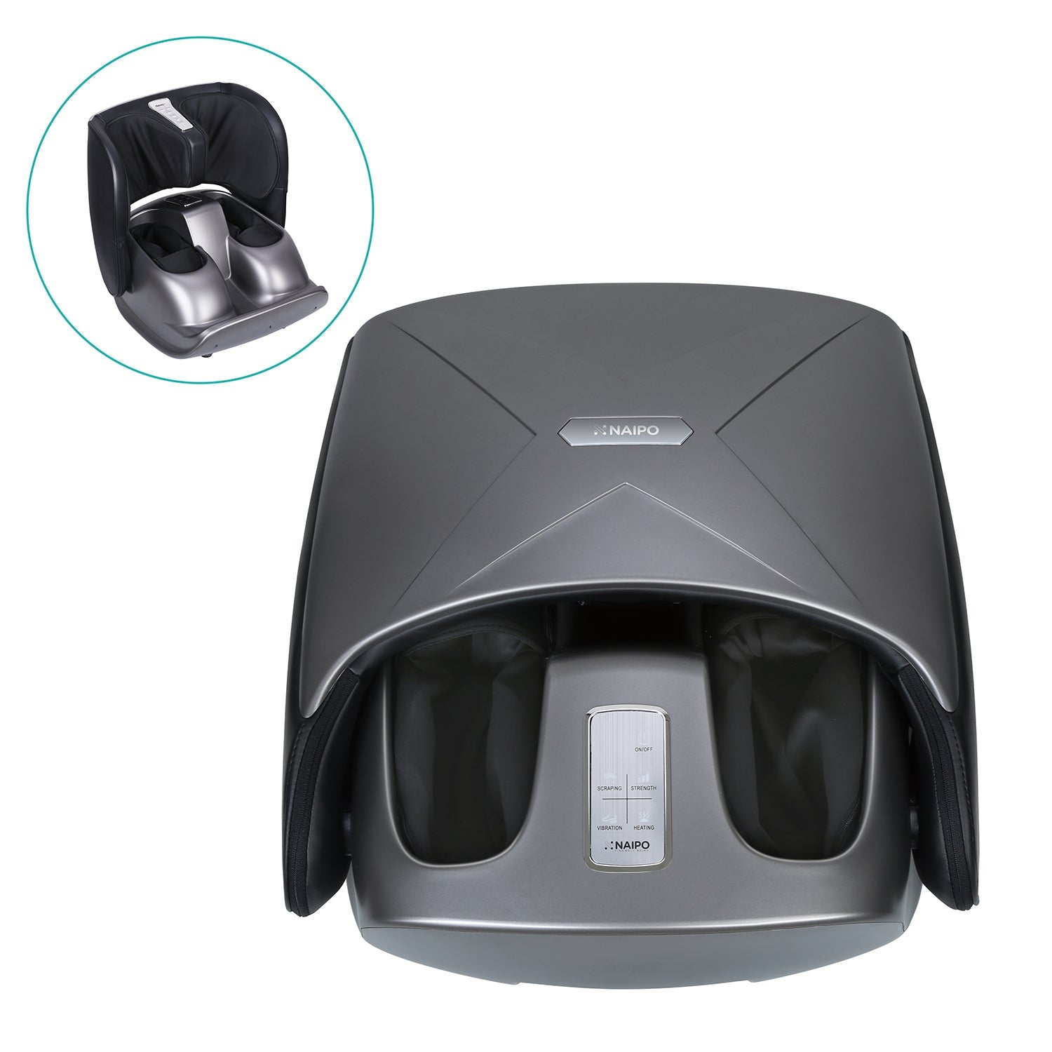 Naipo MGF - 3600 Calf& Foot 2 in 1 Massager - NAIPO