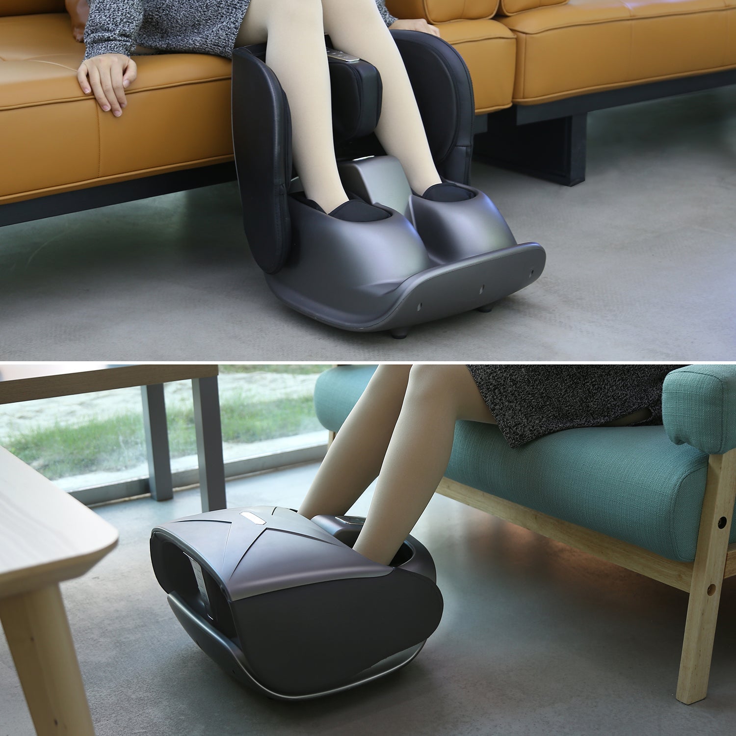 Naipo MGF - 3600 Calf& Foot 2 in 1 Massager - NAIPO