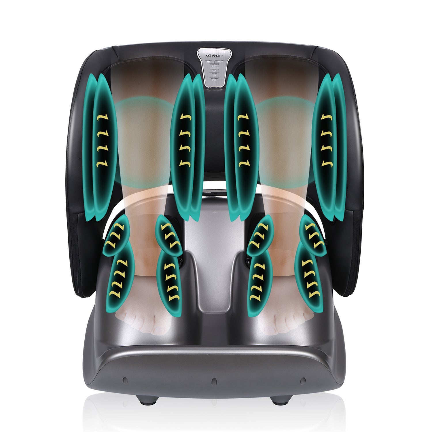Naipo MGF - 3600 Calf& Foot 2 in 1 Massager - NAIPO