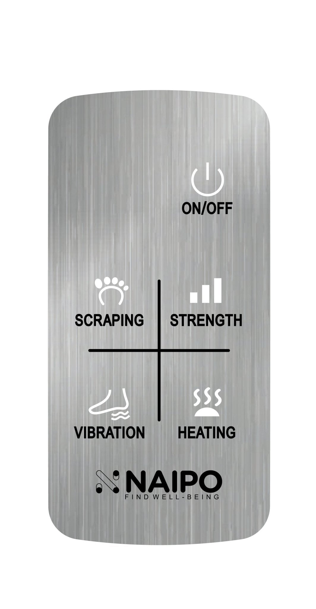 Naipo MGF - 3600 Calf& Foot 2 in 1 Massager - NAIPO