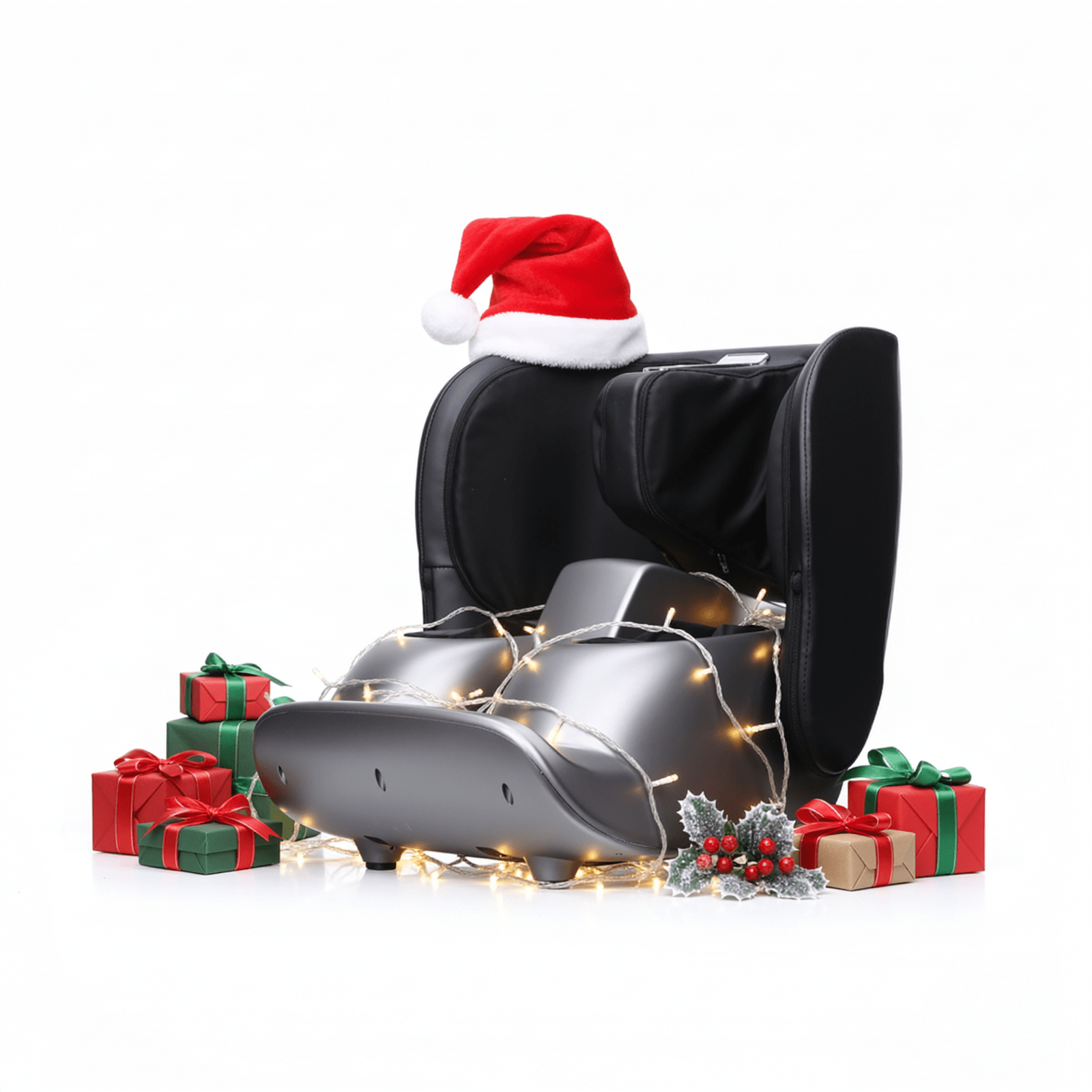 Naipo MGF - 3600 Calf& Foot 2 in 1 Massager - Christmas Gift for Him/Her - NAIPO