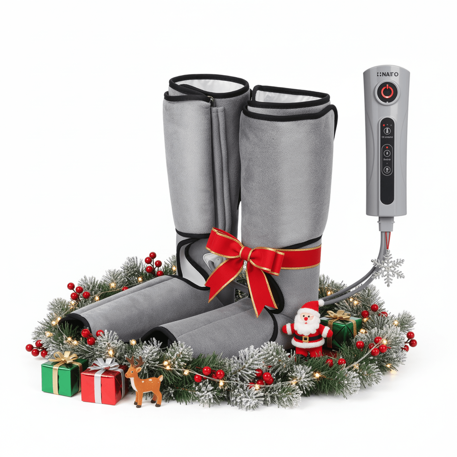 Naipo MGF - 701 Rechargeable Air - Compression Boots - Christmas Gift for Him/Her - NAIPO