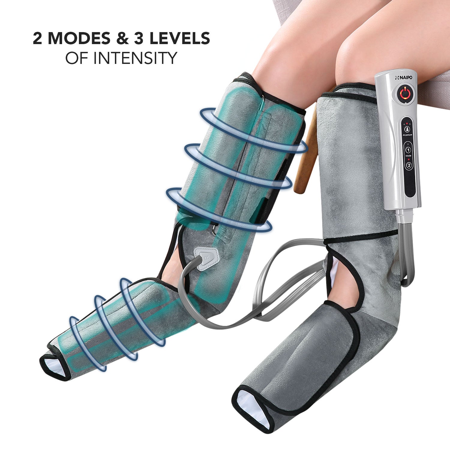 Naipo MGF - 701 Rechargeable Leg Compression Massager - NAIPO