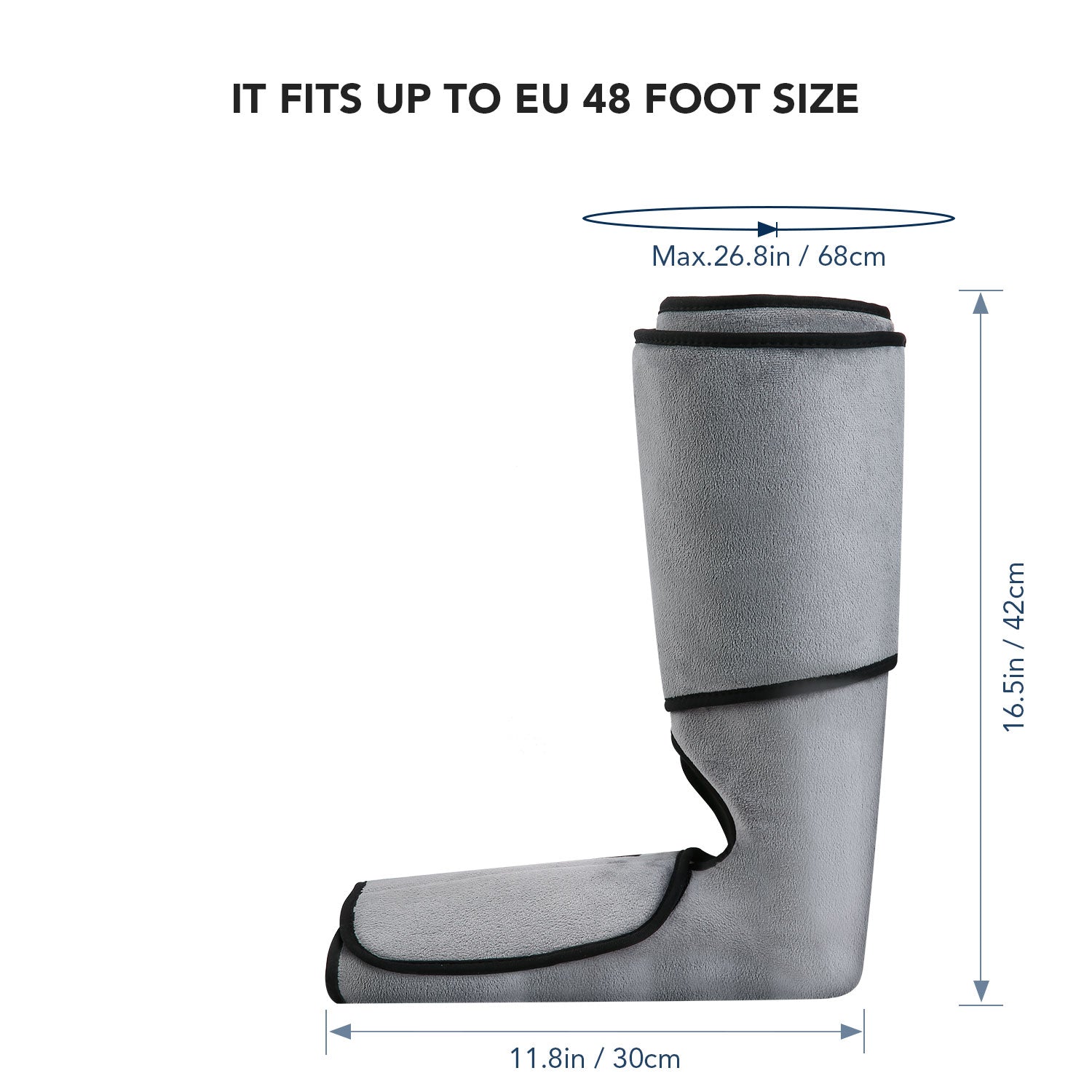 Naipo MGF - 701 Rechargeable Leg Compression Massager - NAIPO