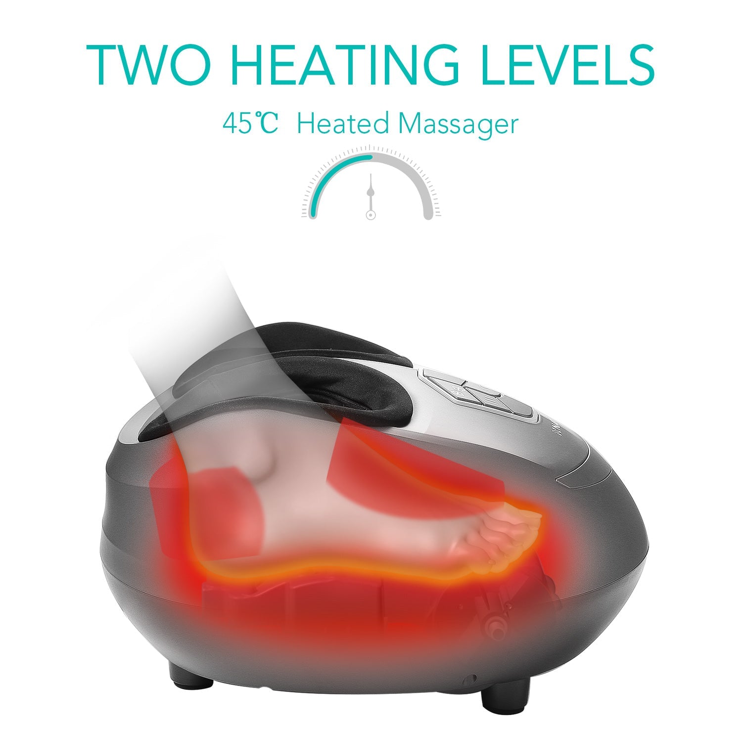 Naipo MGF - 836 Foot Massager with Heat and Airbag Massage - NAIPO