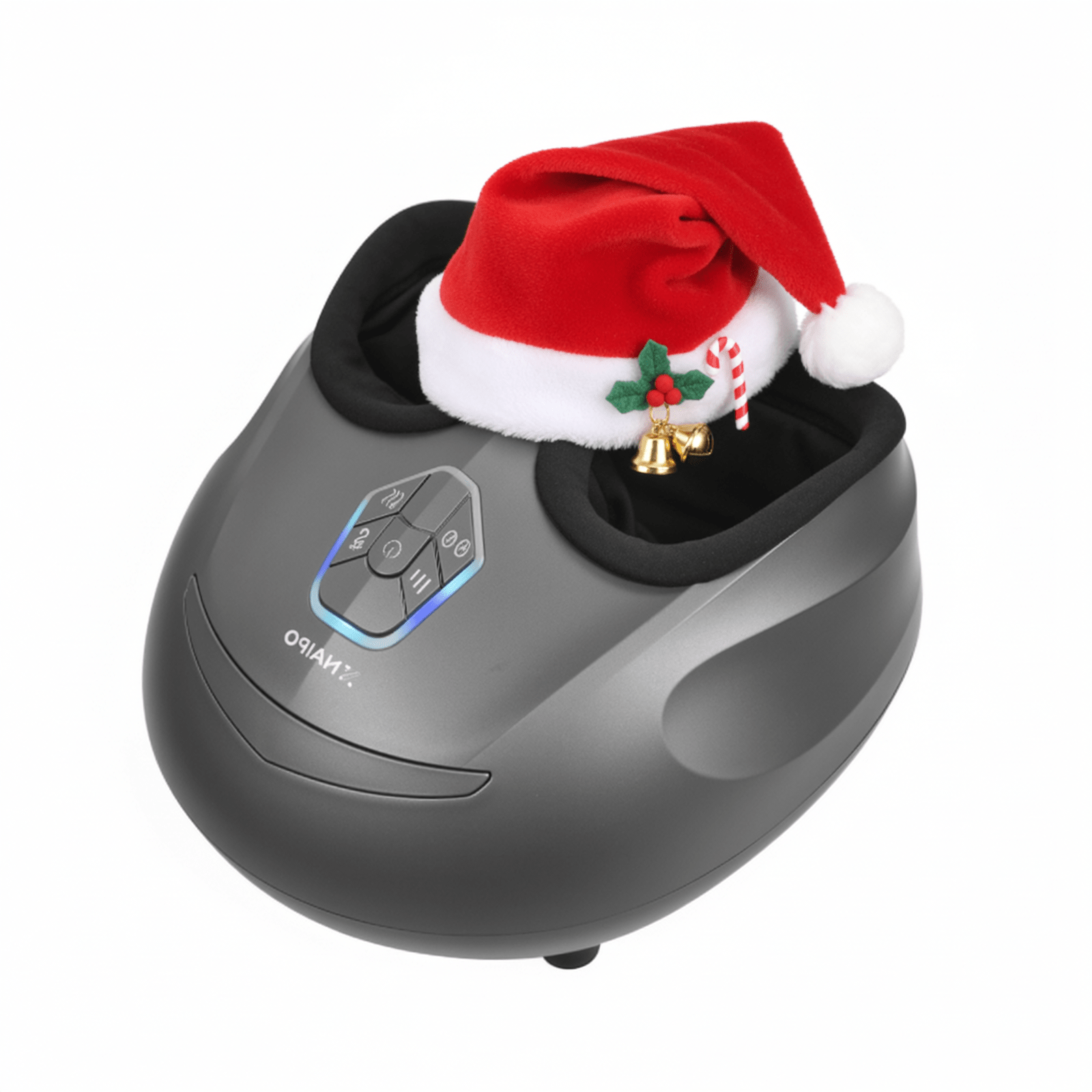 Naipo MGF - 836 Foot Massager with Heat and Airbag Massage - Christmas Gift for Him/Her - NAIPO