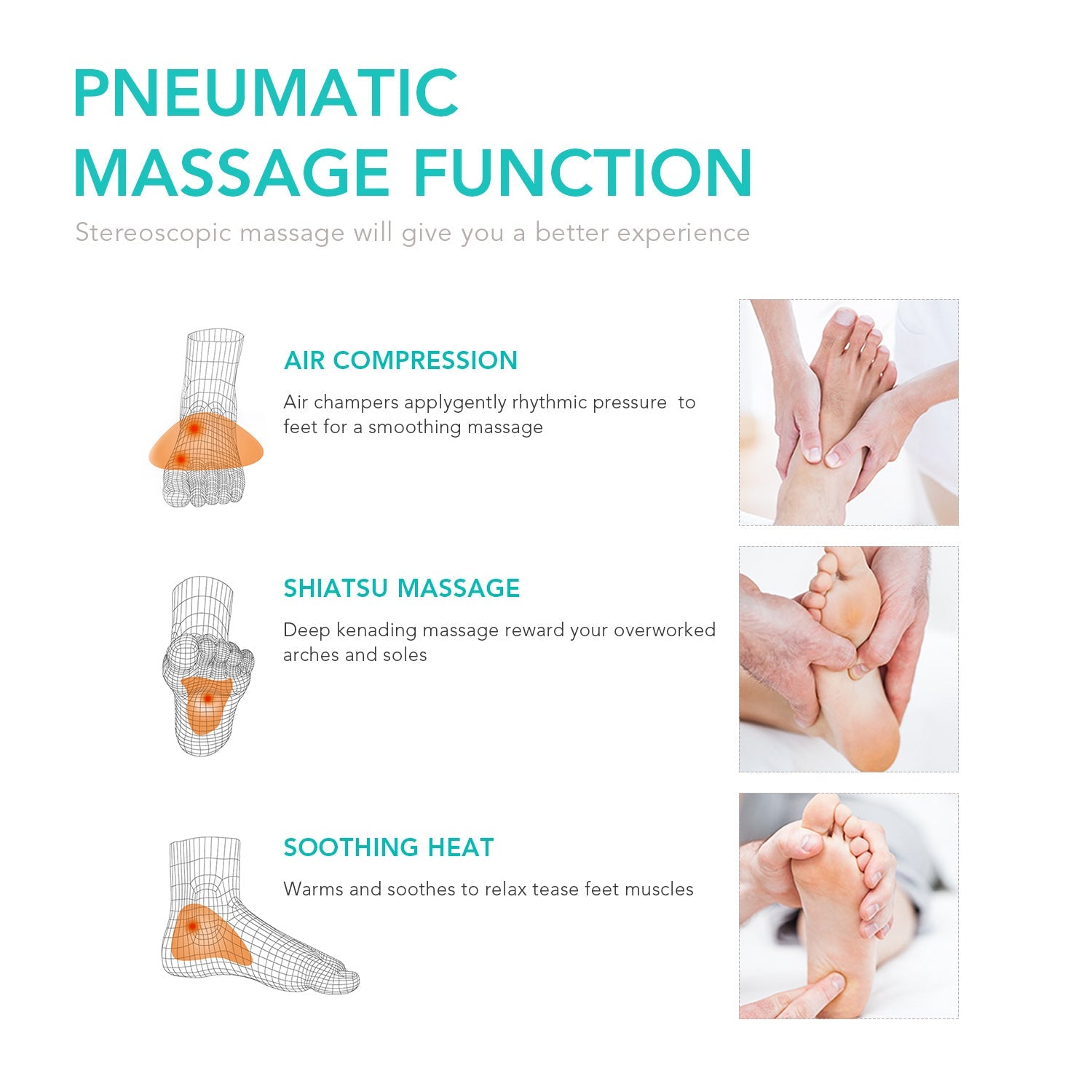 Naipo MGF - 839A Foot Massager Shiatsu Foot Massage Machine Luxury Feet Massager - NAIPO