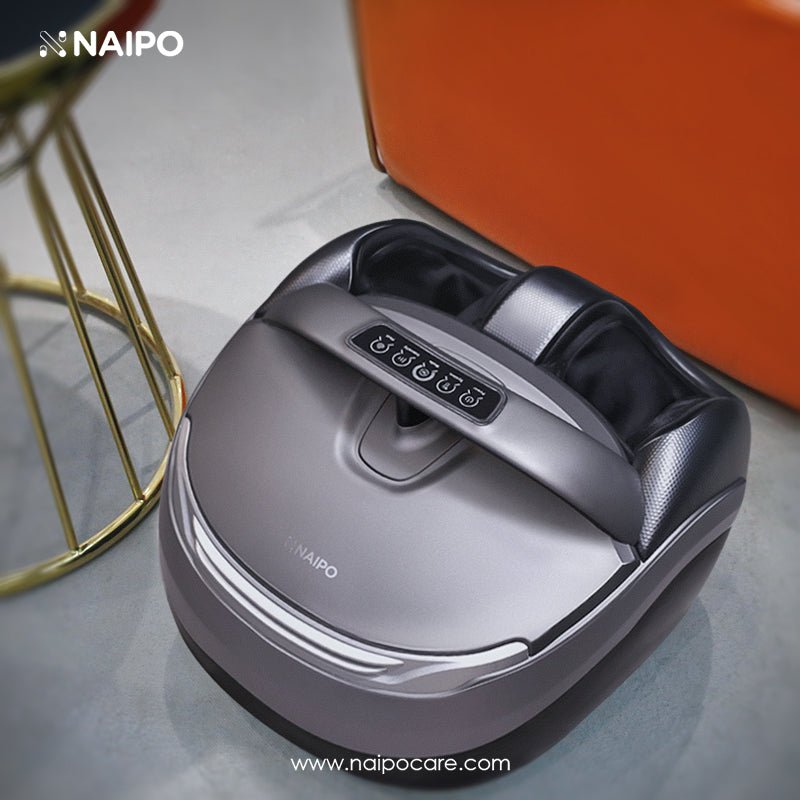 Naipo MGF - 839A Foot Massager Shiatsu Foot Massage Machine Luxury Feet Massager - NAIPO