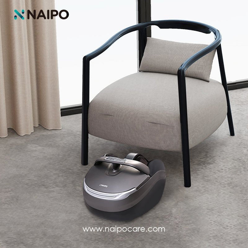Naipo MGF - 839A Foot Massager Shiatsu Foot Massage Machine Luxury Feet Massager - NAIPO