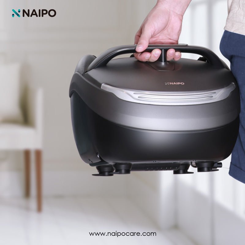 Naipo MGF - 839A Foot Massager Shiatsu Foot Massage Machine Luxury Feet Massager - NAIPO