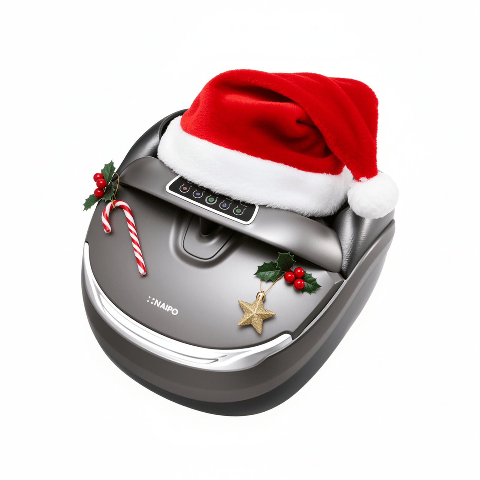 Naipo MGF - 839A Foot Massager Shiatsu Foot Massage Machine Luxury Feet Massager - Christmas Gift for Him/Her - NAIPO