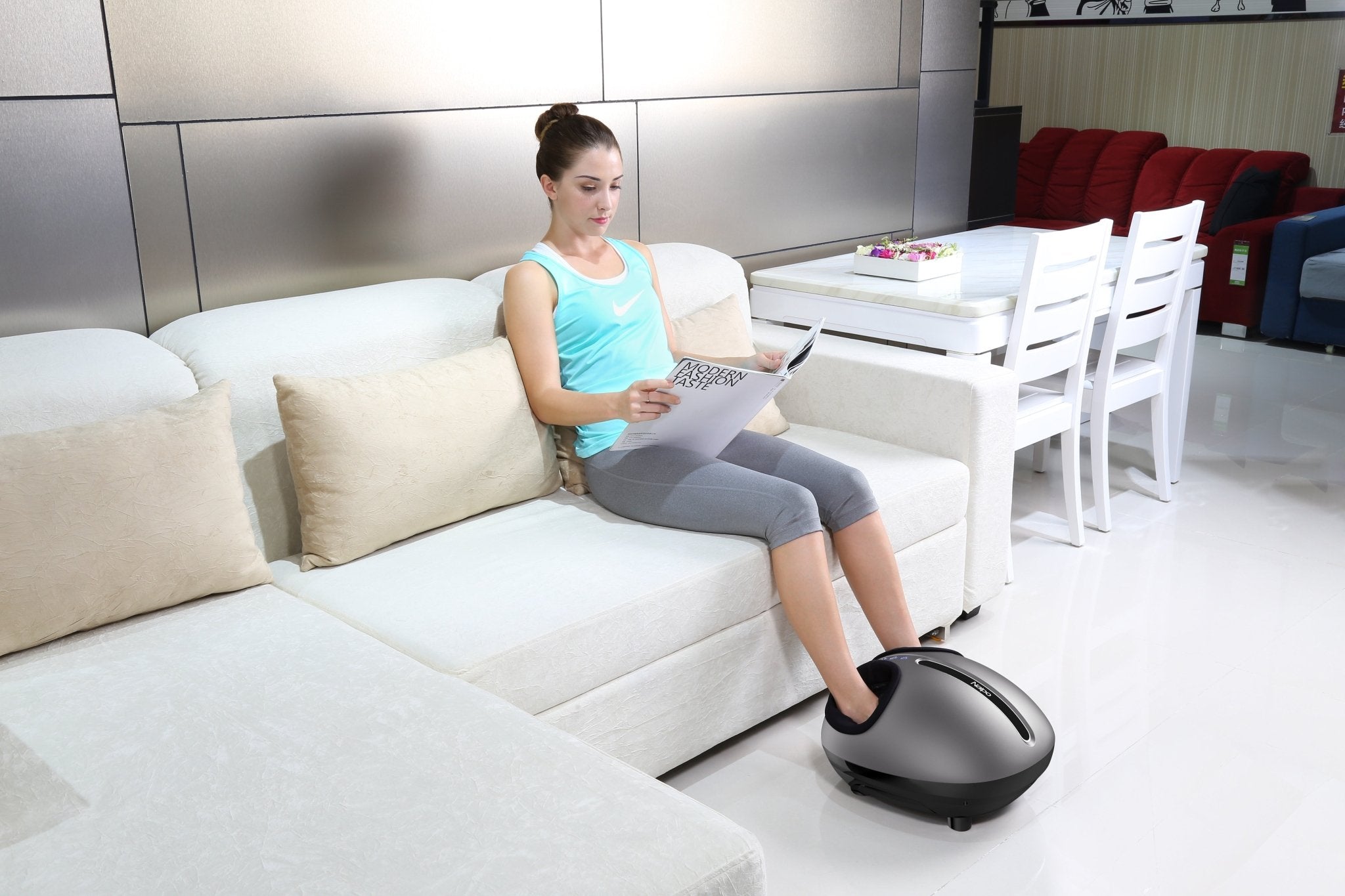 Naipo MGF - F15 Beetle Foot Massager - NAIPO