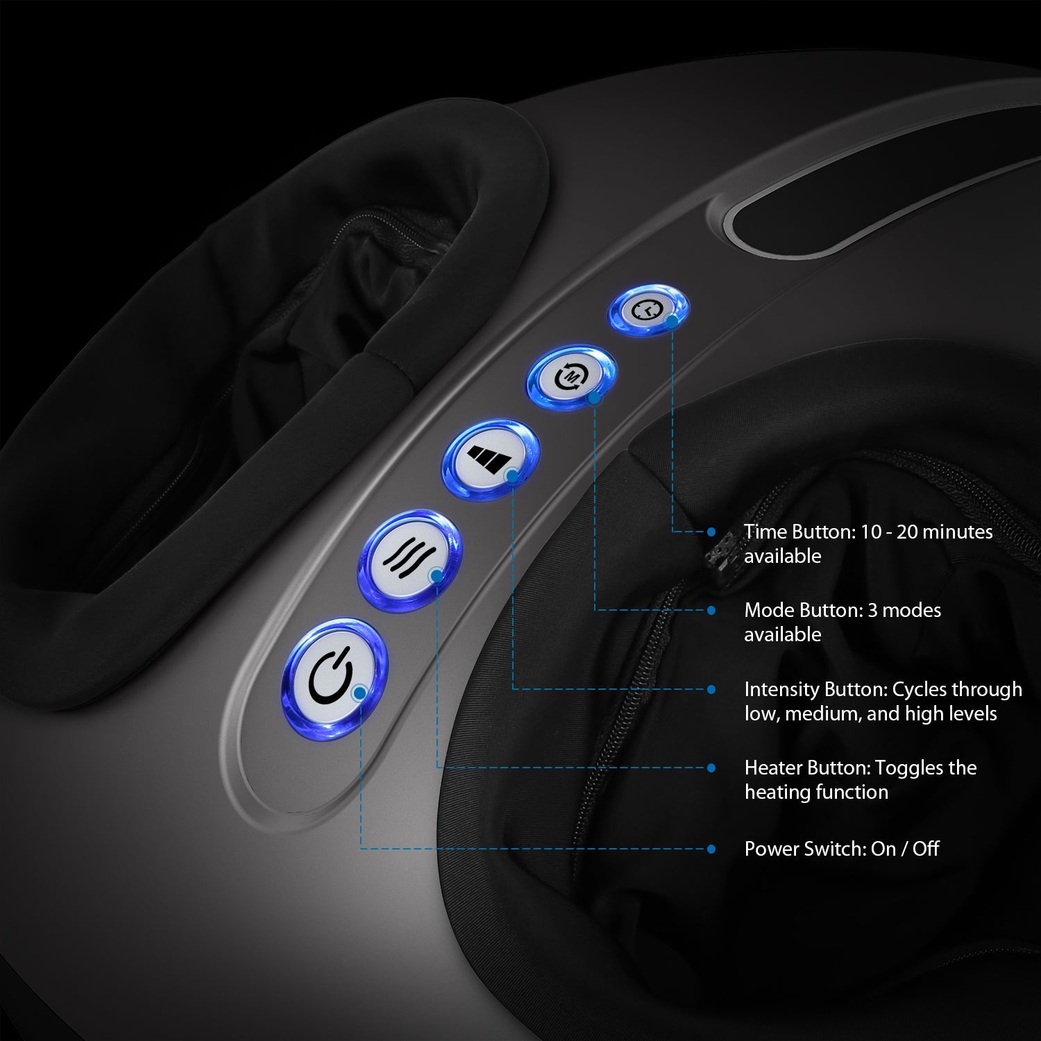 Naipo MGF - F15 Beetle Foot Massager - NAIPO