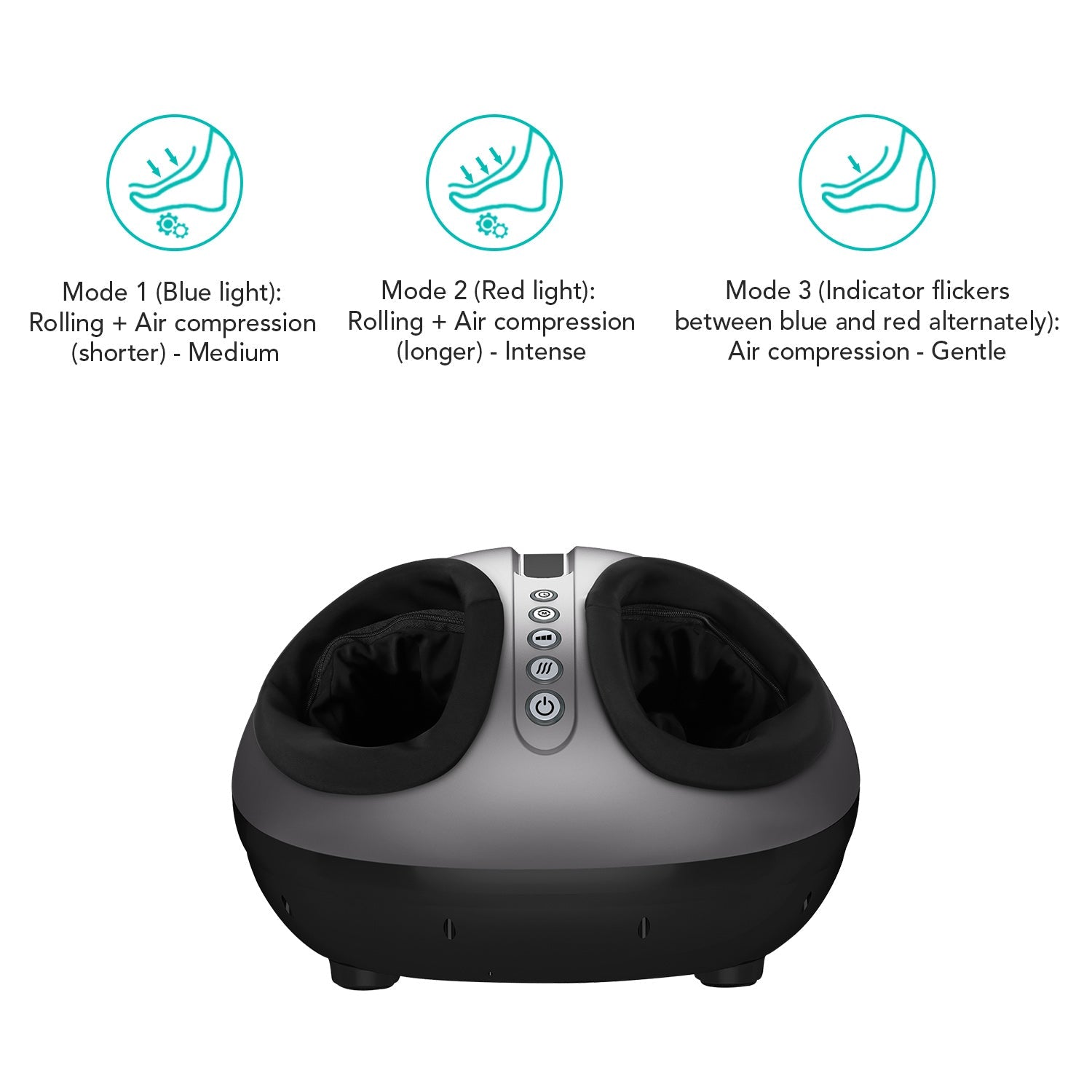Naipo MGF - F15 Beetle Foot Massager - NAIPO