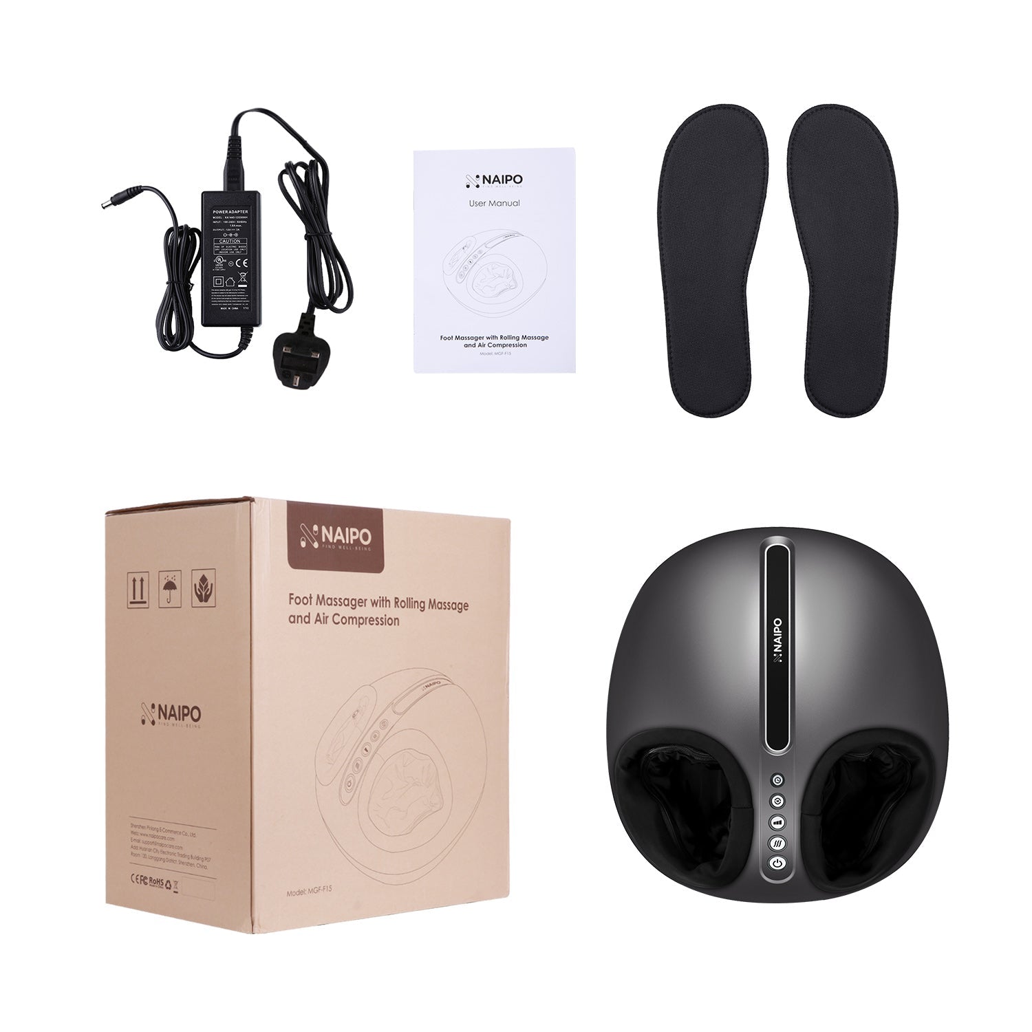 Naipo MGF - F15 Beetle Foot Massager - NAIPO