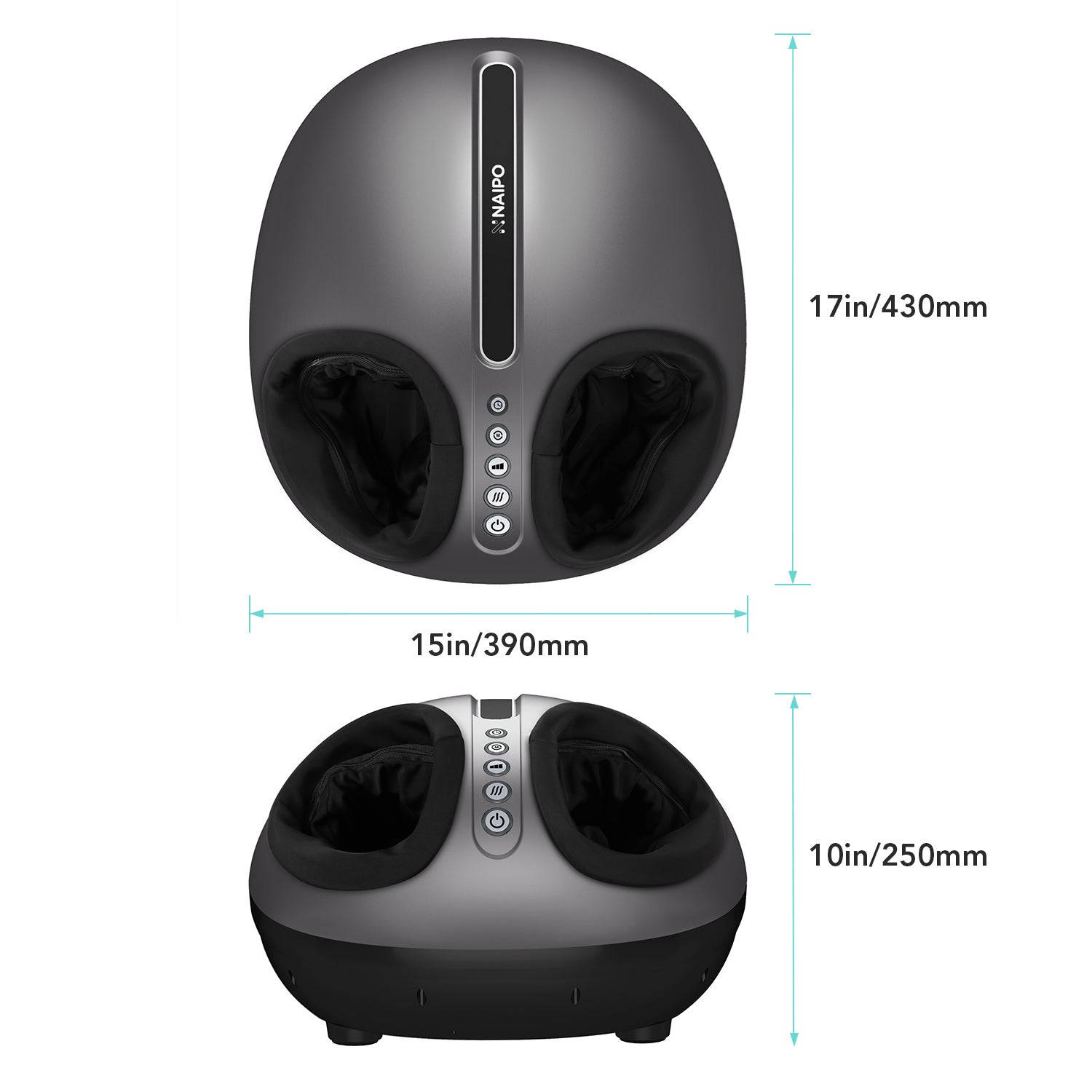 Naipo MGF - F15 Beetle Foot Massager - NAIPO