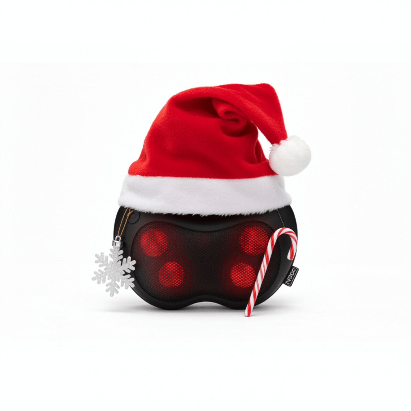 Naipo MGP - 129A Massage Pillow with Heat Shiatsu Deep Kneading - Christmas Gift for Him/Her - NAIPO