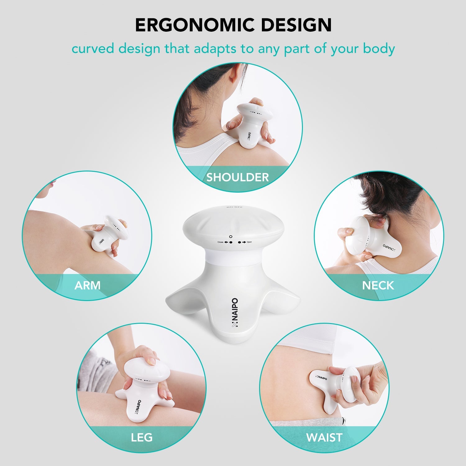 Naipo MGPC - 101MM Mini Percussion Massage Gun - NAIPO