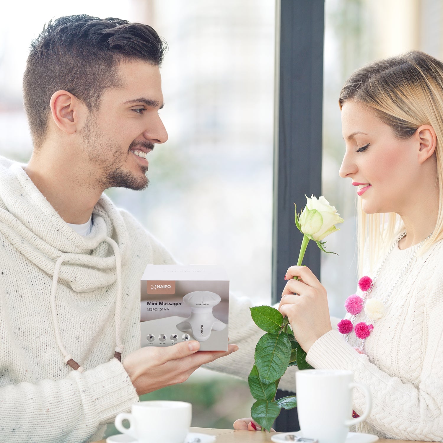 Naipo MGPC - 101MM Mini Percussion Massage Gun - NAIPO