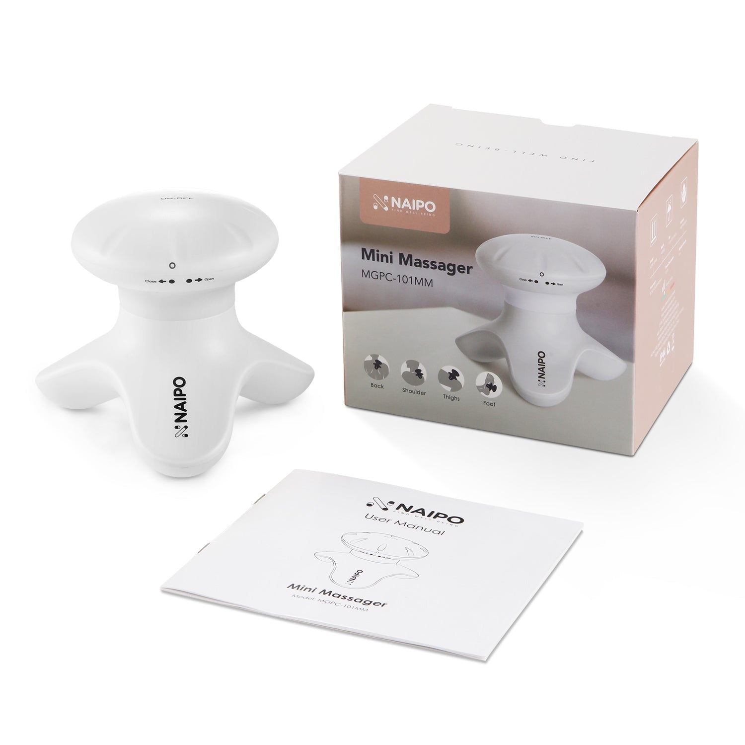 Naipo MGPC - 101MM Mini Percussion Massage Gun - NAIPO