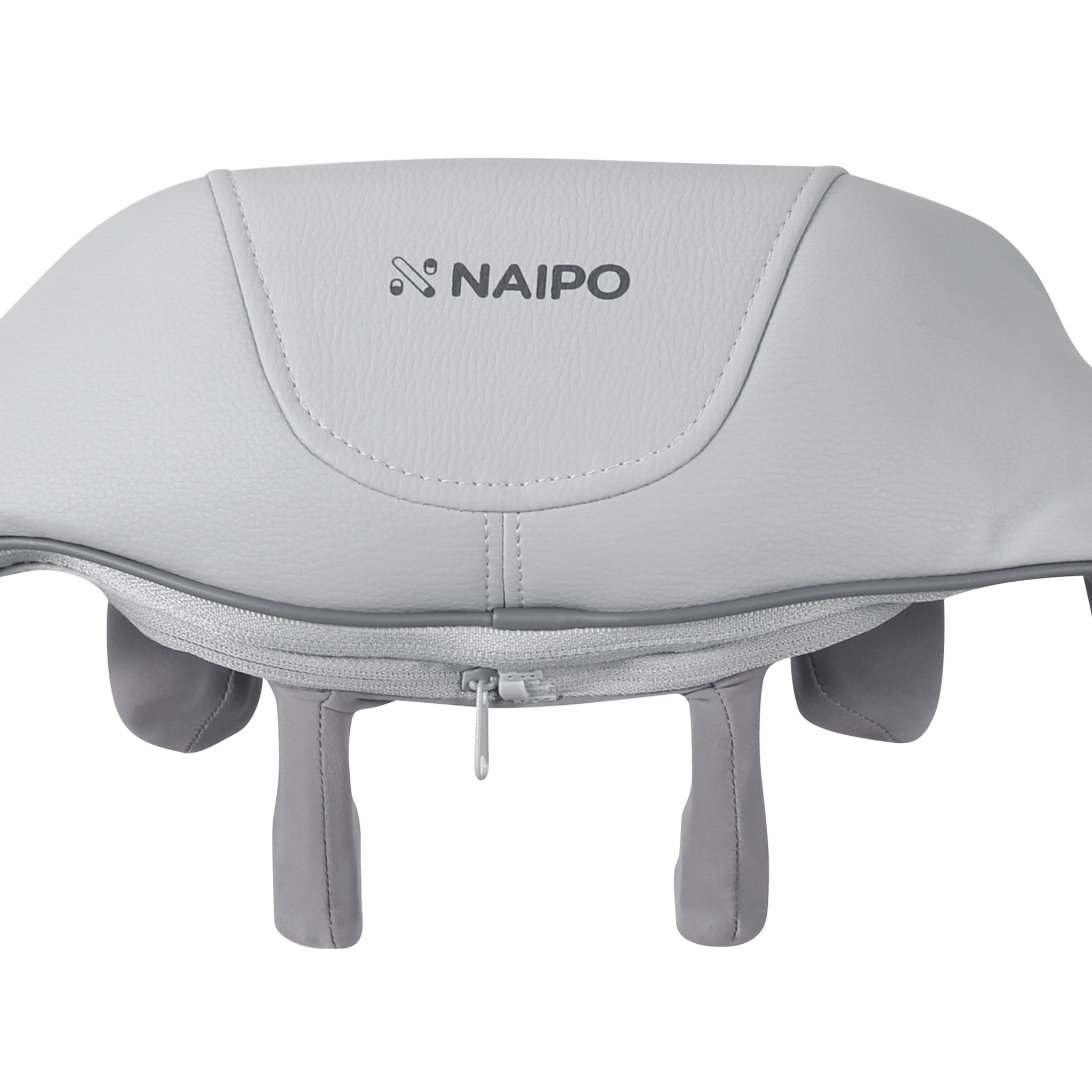 NAIPO MGS - 2301(oFree) Shoulder Massager with Heat and Adjustable Straps Grey - NAIPO