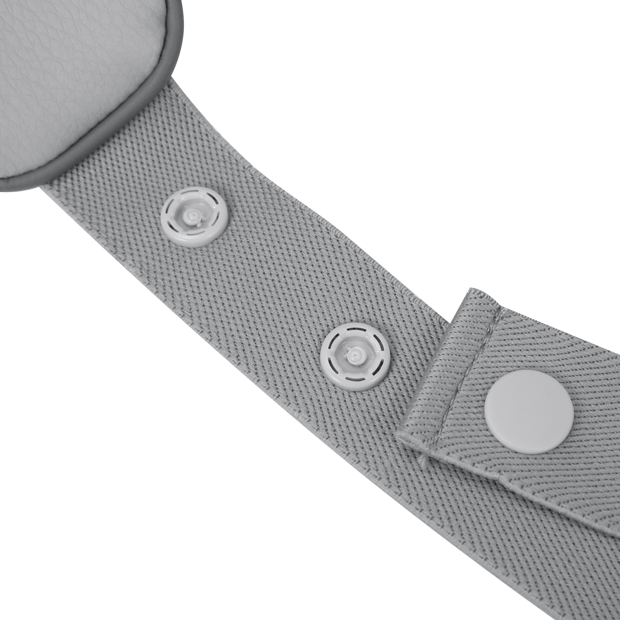 NAIPO MGS - 2301(oFree) Shoulder Massager with Heat and Adjustable Straps Grey - NAIPO