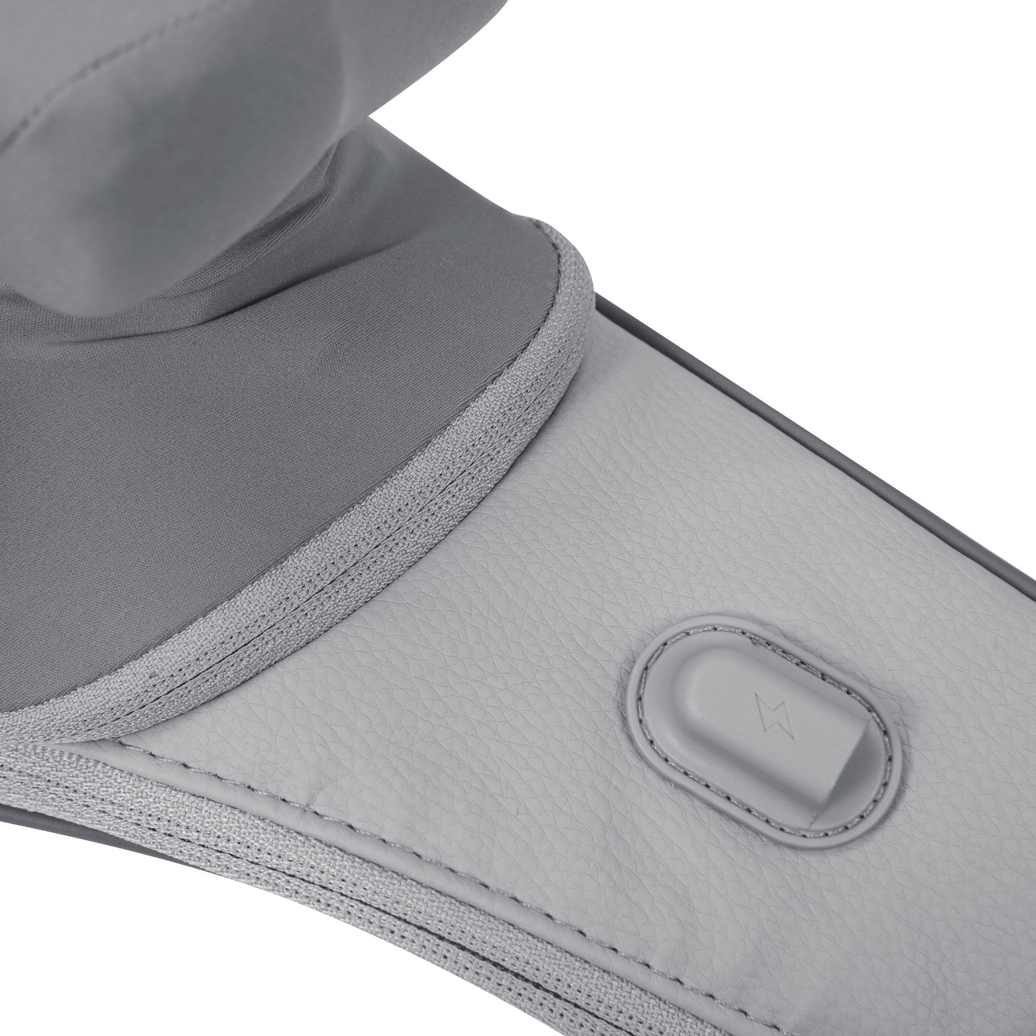 NAIPO MGS - 2301(oFree) Shoulder Massager with Heat and Adjustable Straps Grey - NAIPO