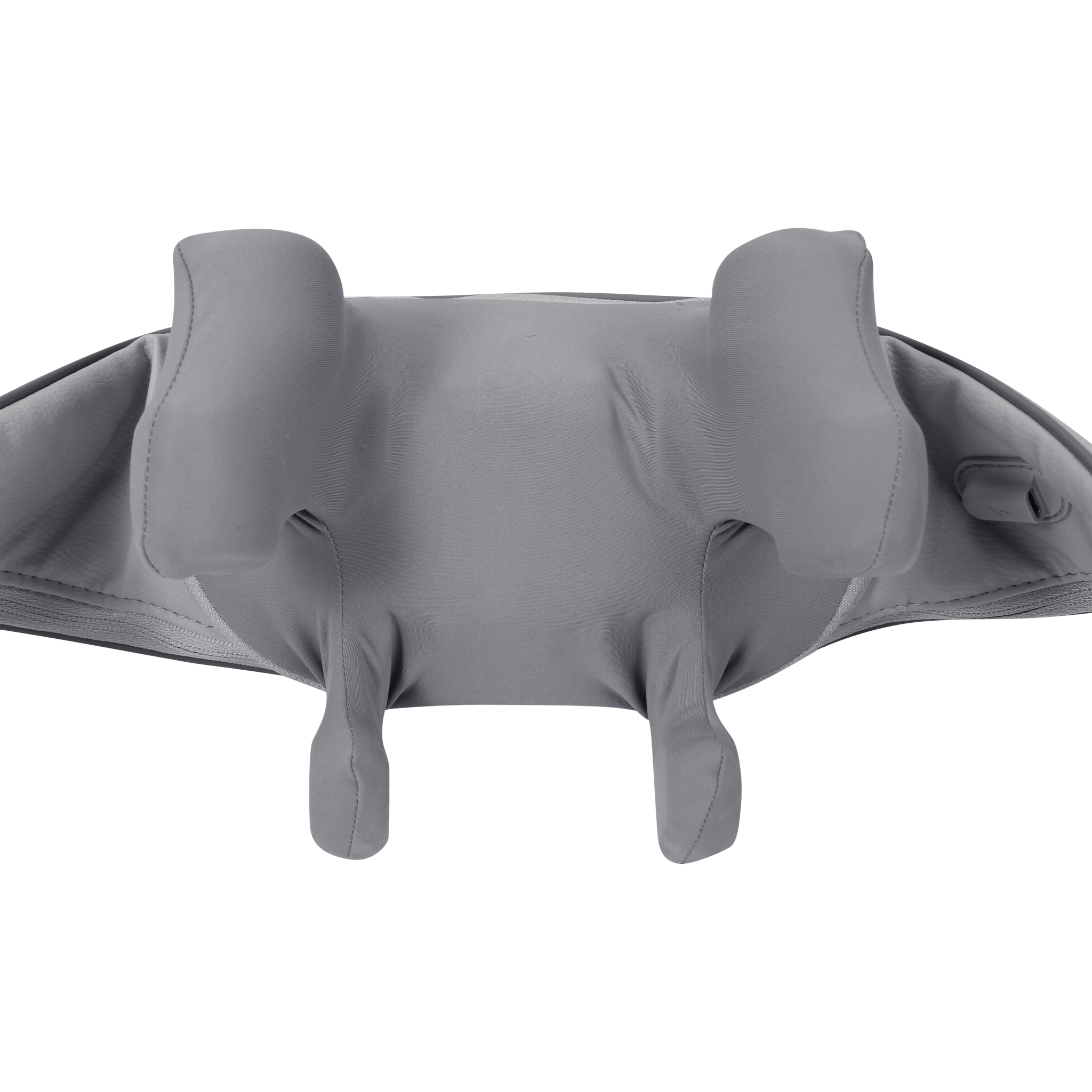 NAIPO MGS - 2301(oFree) Shoulder Massager with Heat and Adjustable Straps Grey - NAIPO