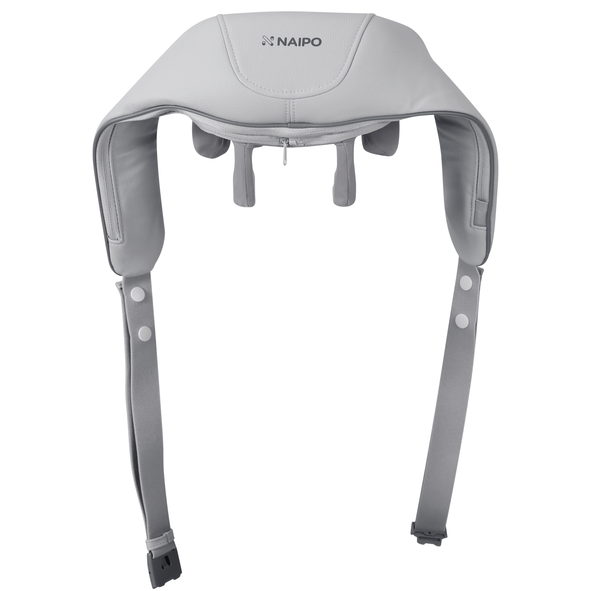 NAIPO MGS - 2301(oFree) Shoulder Massager with Heat and Adjustable Straps Grey - NAIPO