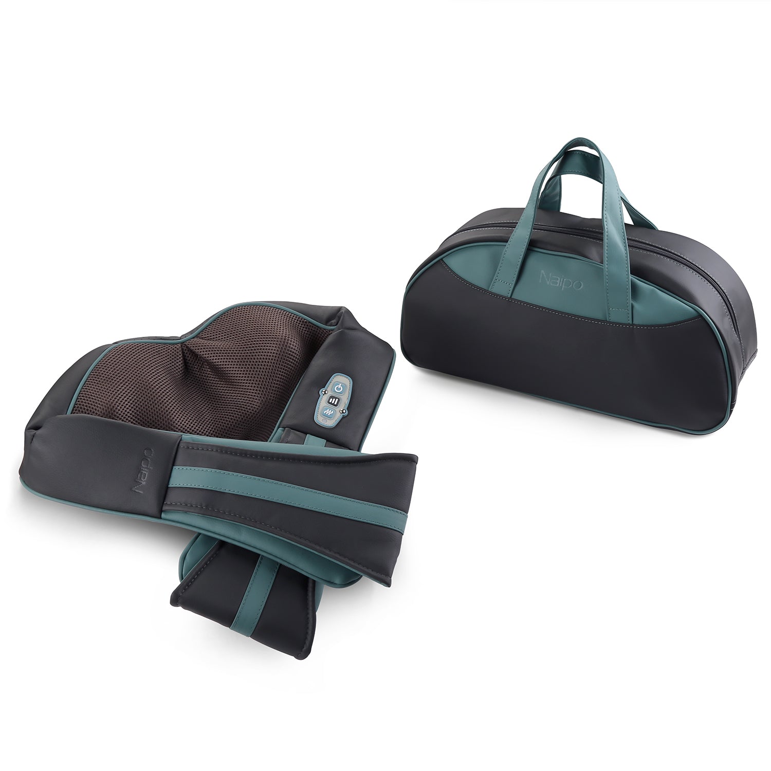 Naipo MGS - N12CS Cordless Shiatsu Neck & Shoulder Massager - NAIPO