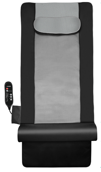 NAIPO MGYM - 8610 Portable Traction Air Yoga Mat with Waist Heated Massage - NAIPO