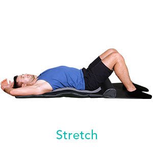 NAIPO MGYM - 8610 Portable Traction Air Yoga Mat with Waist Heated Massage - NAIPO