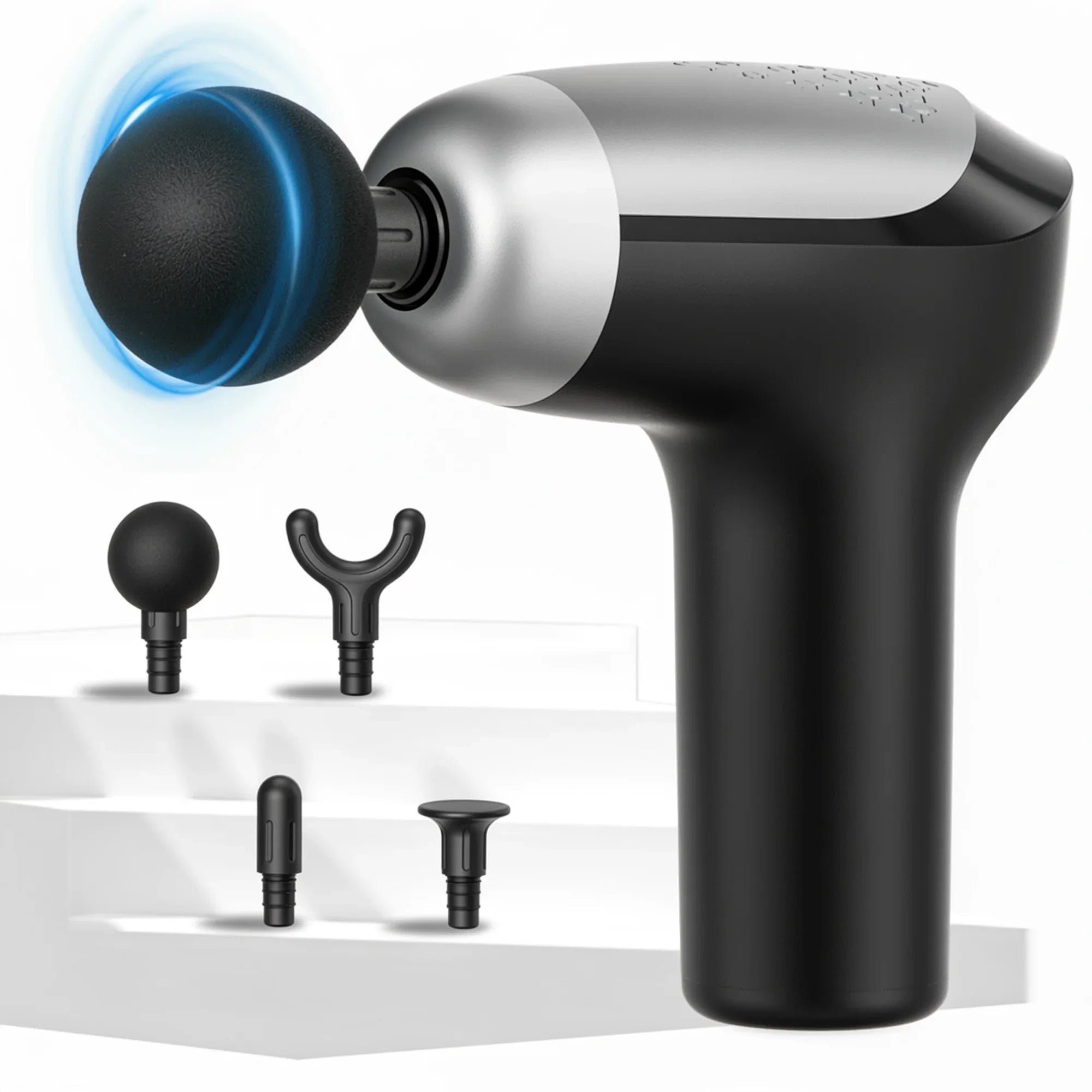 Naipo Mini Massage Gun,Back Massager for Pain Relief Deep Tissue with 6 Adjustable Speed,Gifts for Men & Women - NAIPO