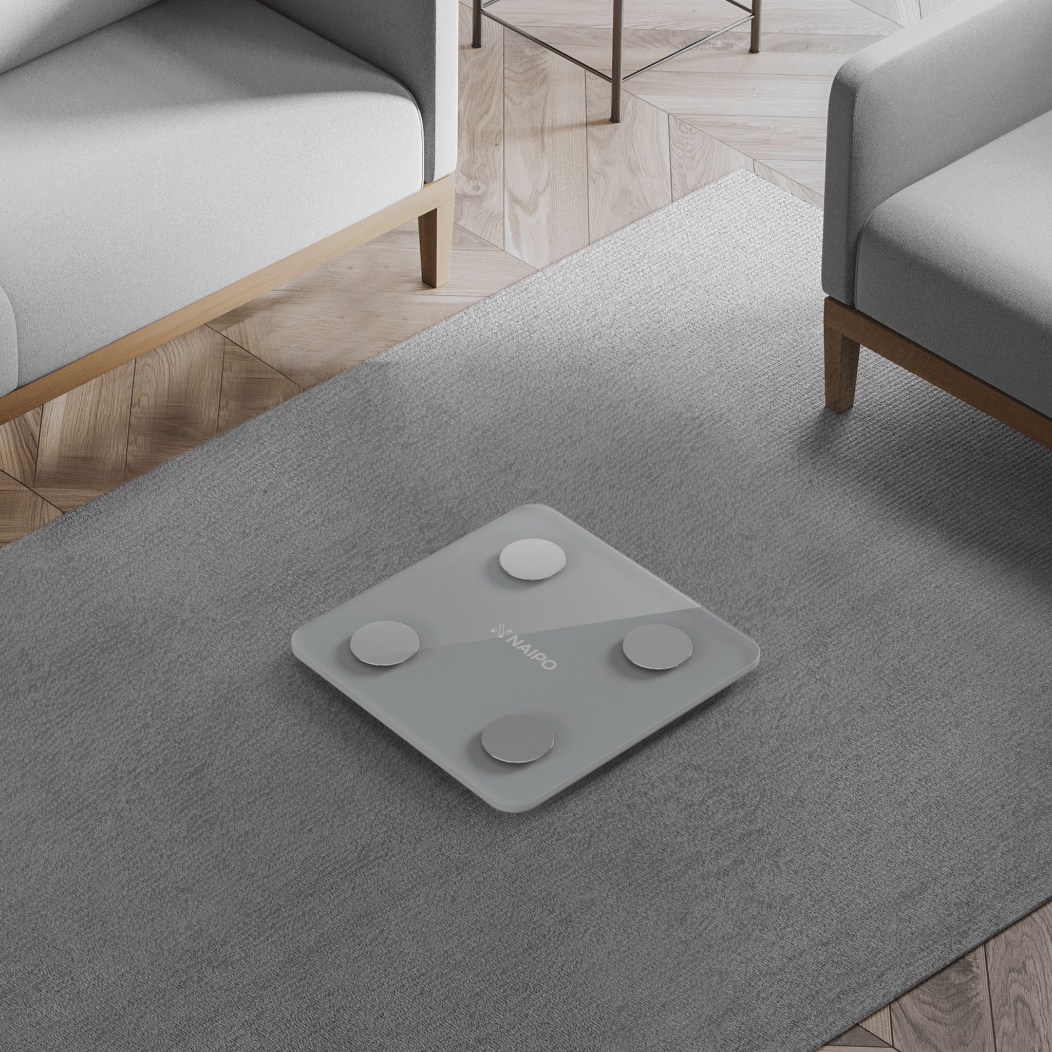 Naipo NP - BS01 Smart Bluetooth Body Fat Scale - NAIPO