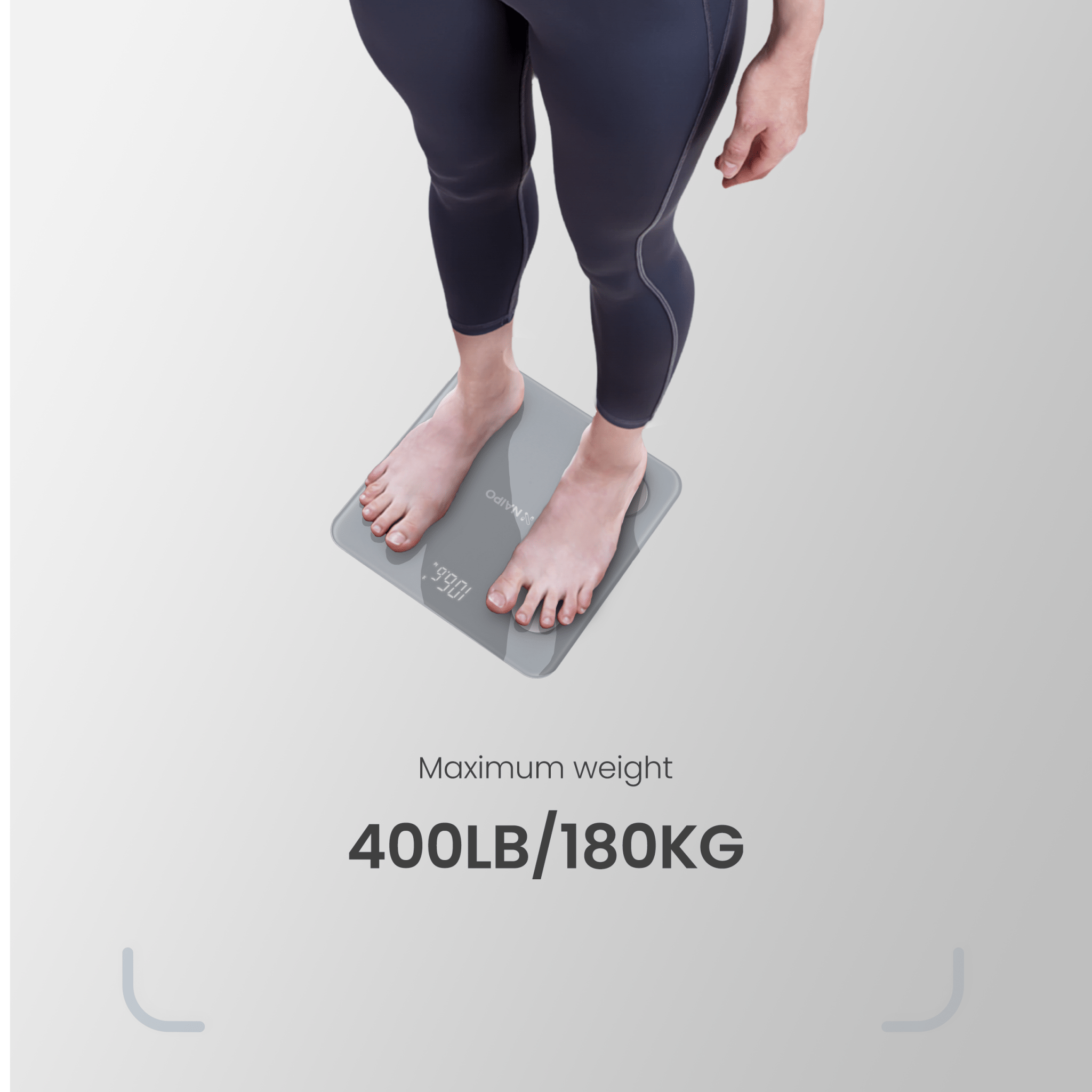 Naipo NP - BS01 Smart Bluetooth Body Fat Scale - NAIPO