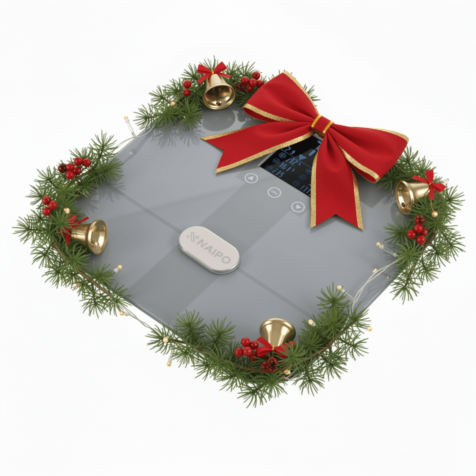 Naipo NP - BS02 Smart Scale - Christmas Gift for Him/Her - NAIPO